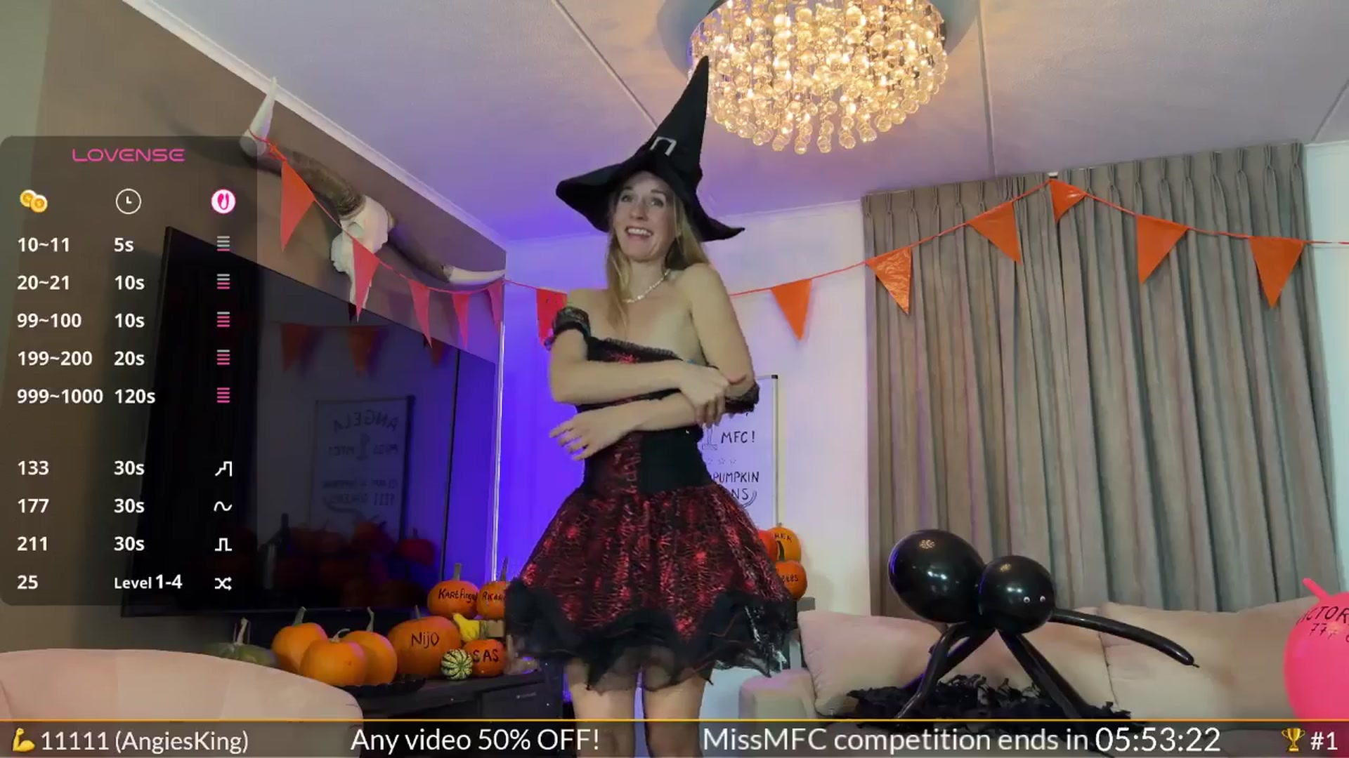Gallery image thumbnail from WildestKitten's myfreecams stream on, 11/01/2025, 02:19 image 13 of 20