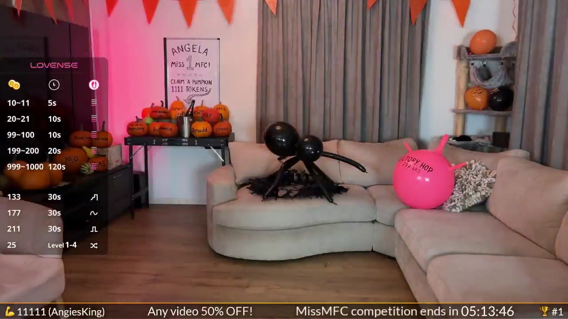 Gallery image thumbnail from WildestKitten's myfreecams stream on, 11/01/2025, 02:19 image 17 of 20