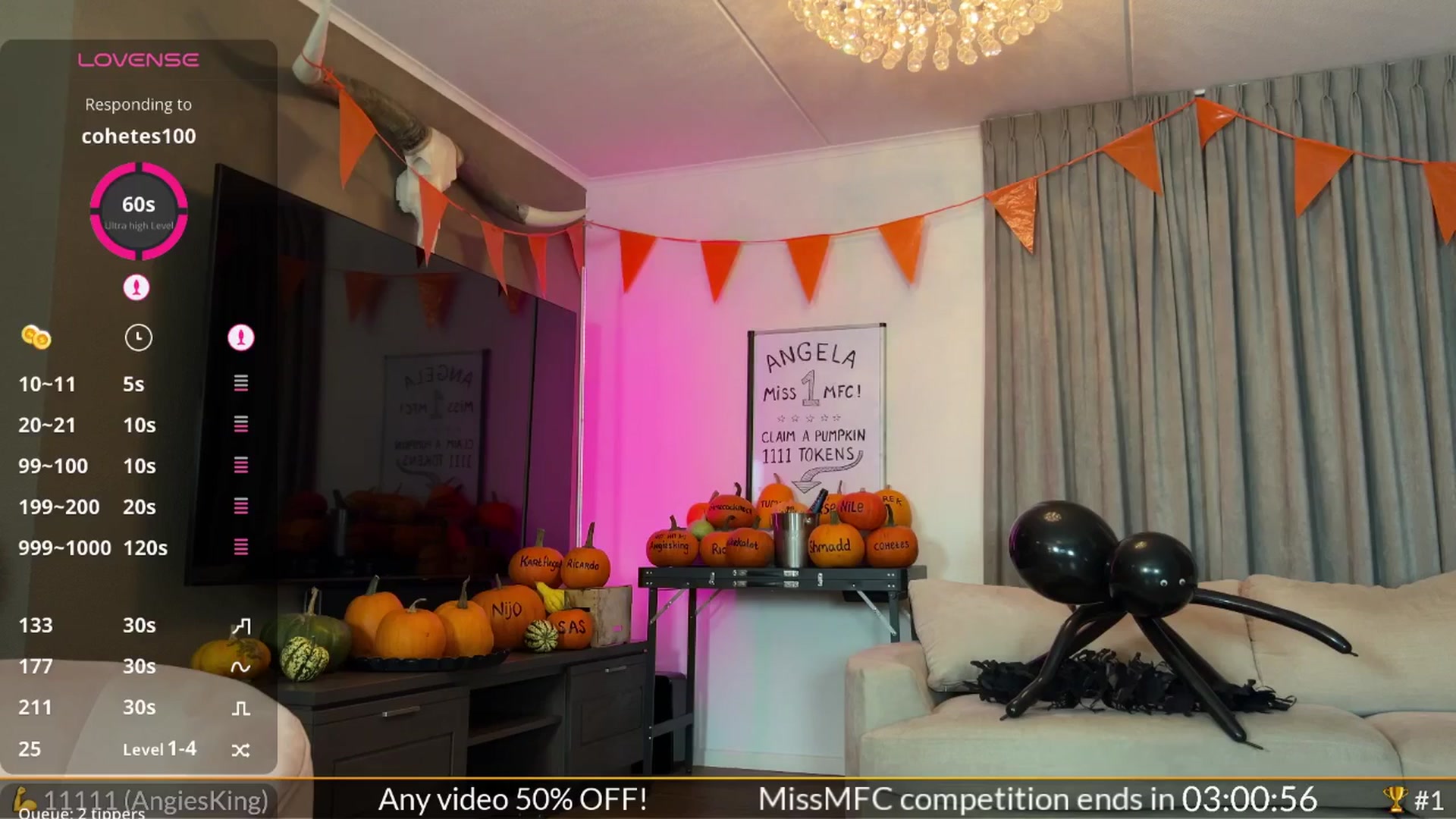 Gallery image thumbnail from WildestKitten's myfreecams stream on, 11/01/2025, 06:52 image 7 of 20