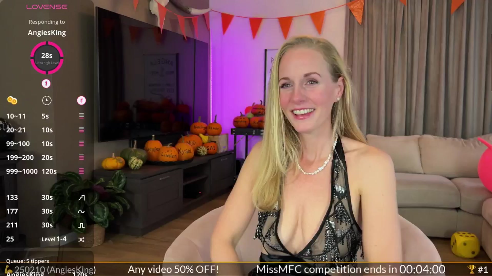 Gallery image thumbnail from WildestKitten's myfreecams stream on, 11/01/2025, 07:28 image 5 of 20
