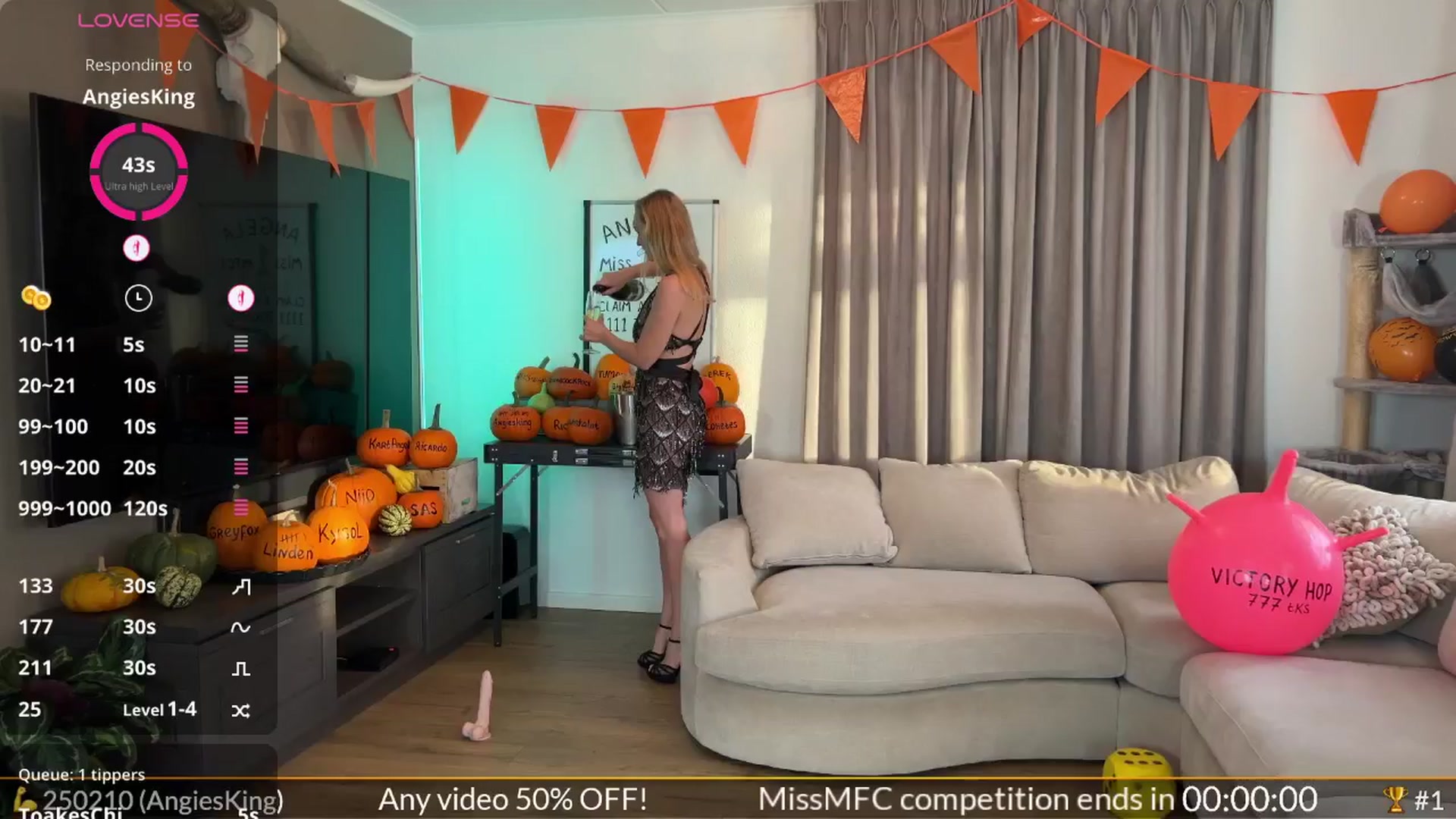 Gallery image thumbnail from WildestKitten's myfreecams stream on, 11/01/2025, 07:28 image 9 of 20