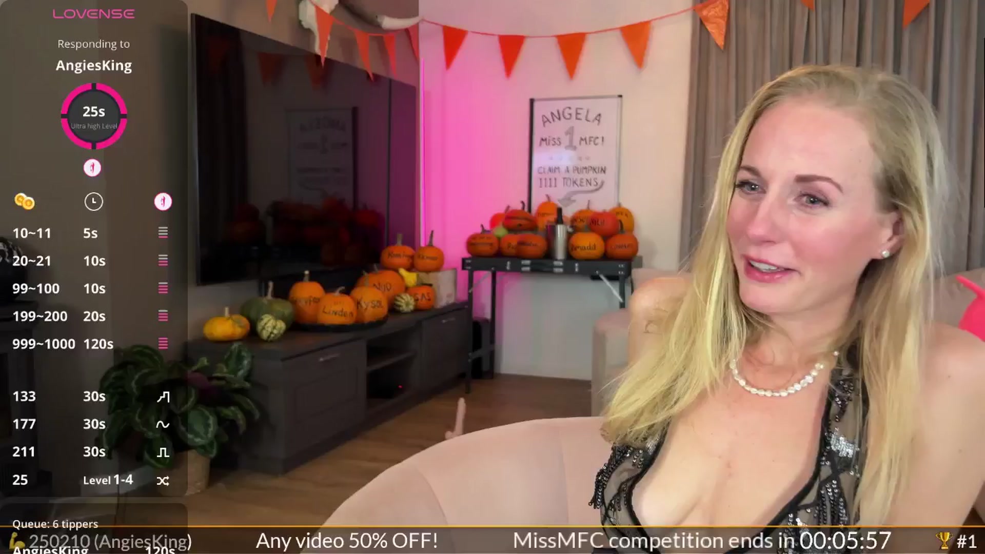 Gallery image thumbnail from WildestKitten's myfreecams stream on, 11/01/2025, 07:28 image 4 of 20