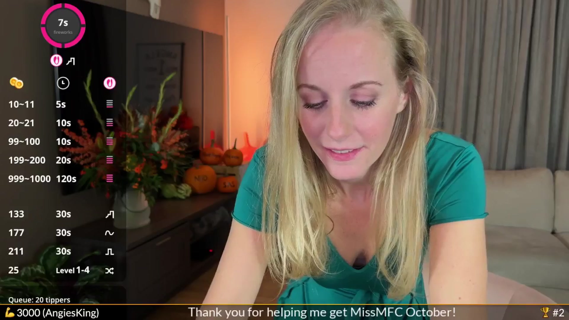 Gallery image thumbnail from WildestKitten's myfreecams stream on, 11/02/2025, 23:00 image 8 of 20
