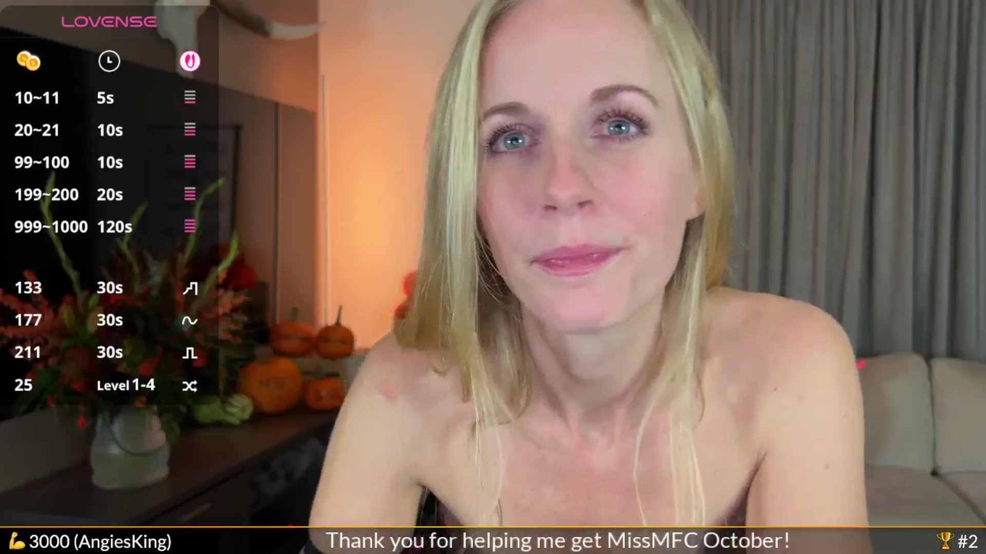 Gallery image thumbnail from WildestKitten's myfreecams stream on, 11/02/2025, 23:00 image 18 of 20