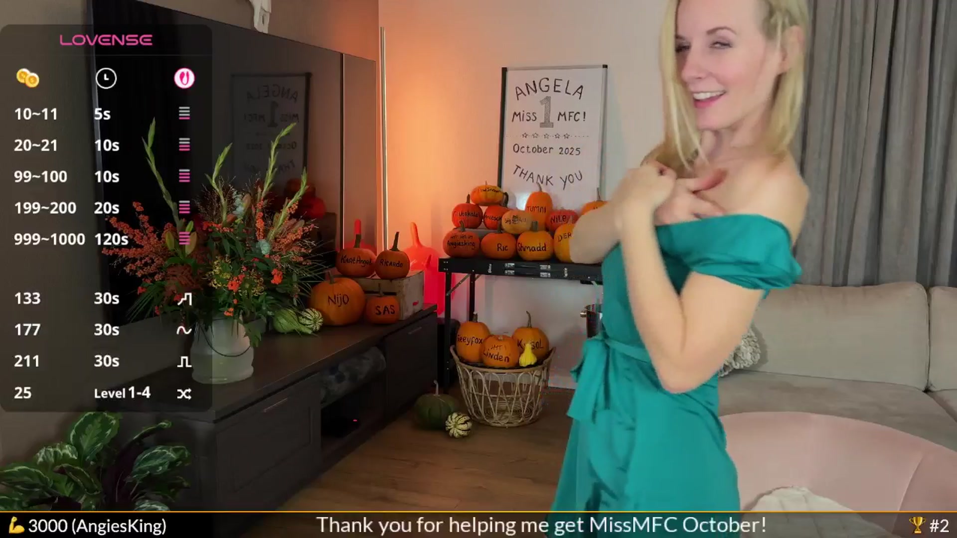 Gallery image thumbnail from WildestKitten's myfreecams stream on, 11/02/2025, 23:00 image 9 of 20