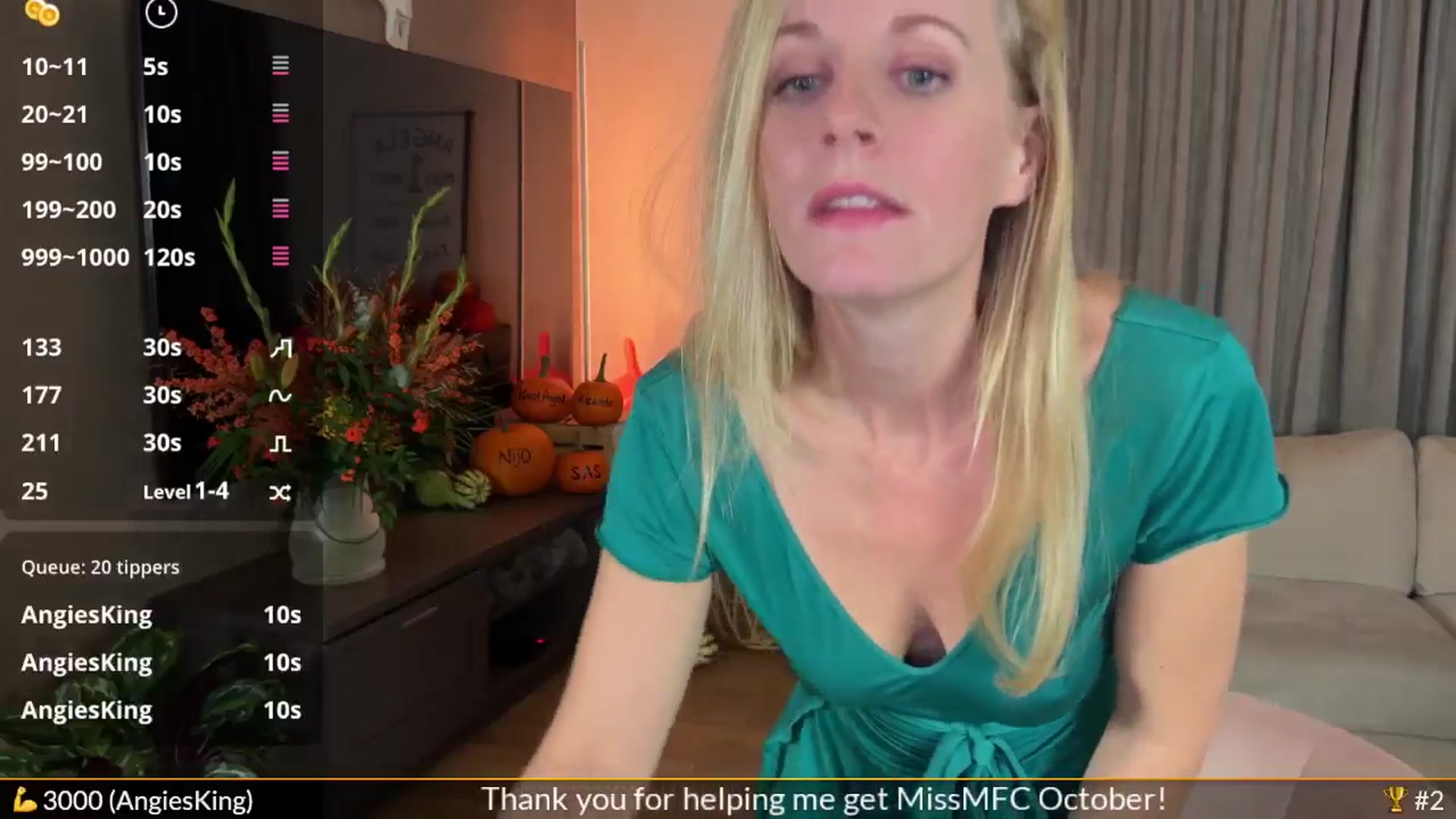 Gallery image thumbnail from WildestKitten's myfreecams stream on, 11/02/2025, 23:00 image 7 of 20