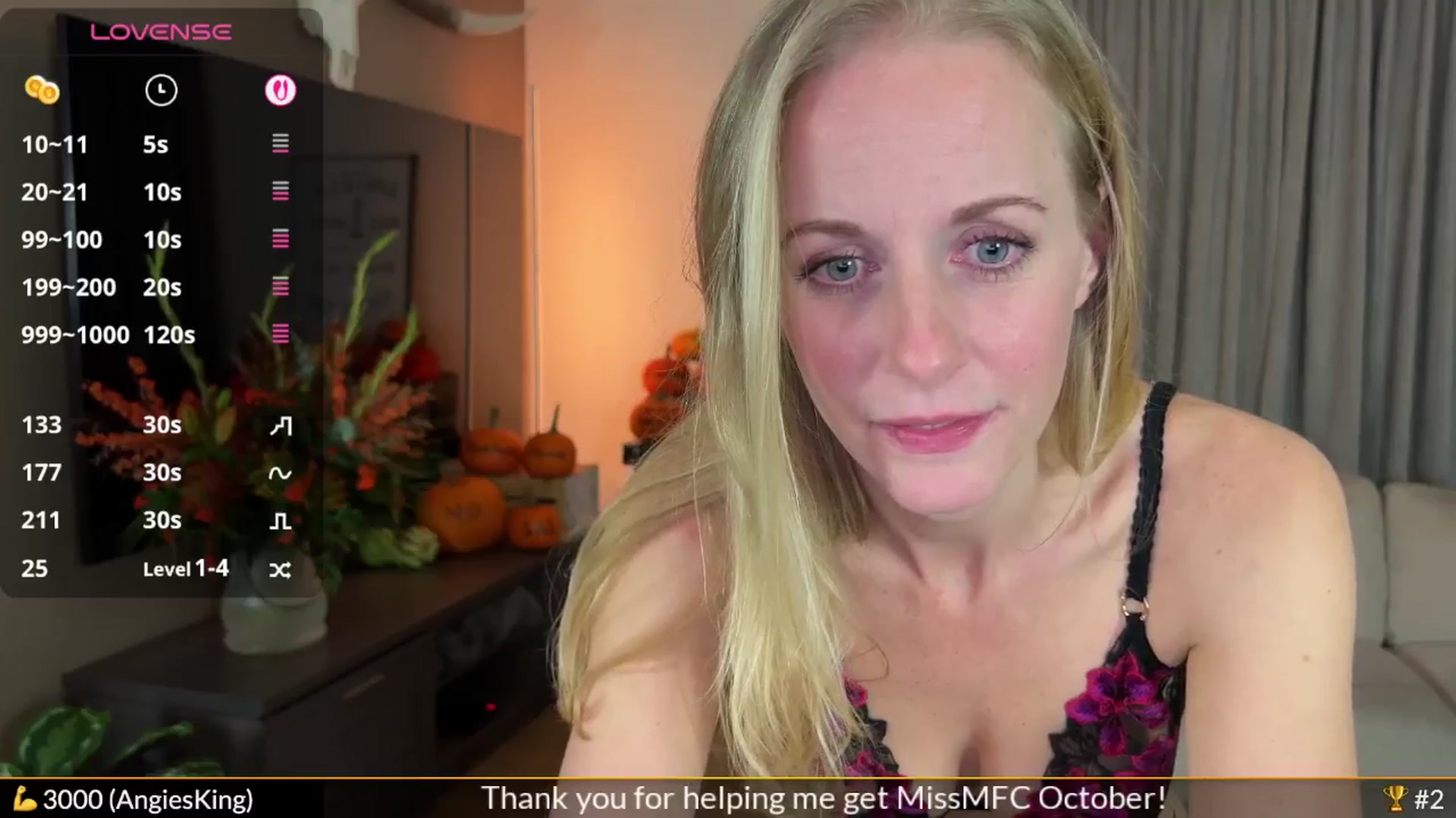Gallery image thumbnail from WildestKitten's myfreecams stream on, 11/02/2025, 23:00 image 19 of 20