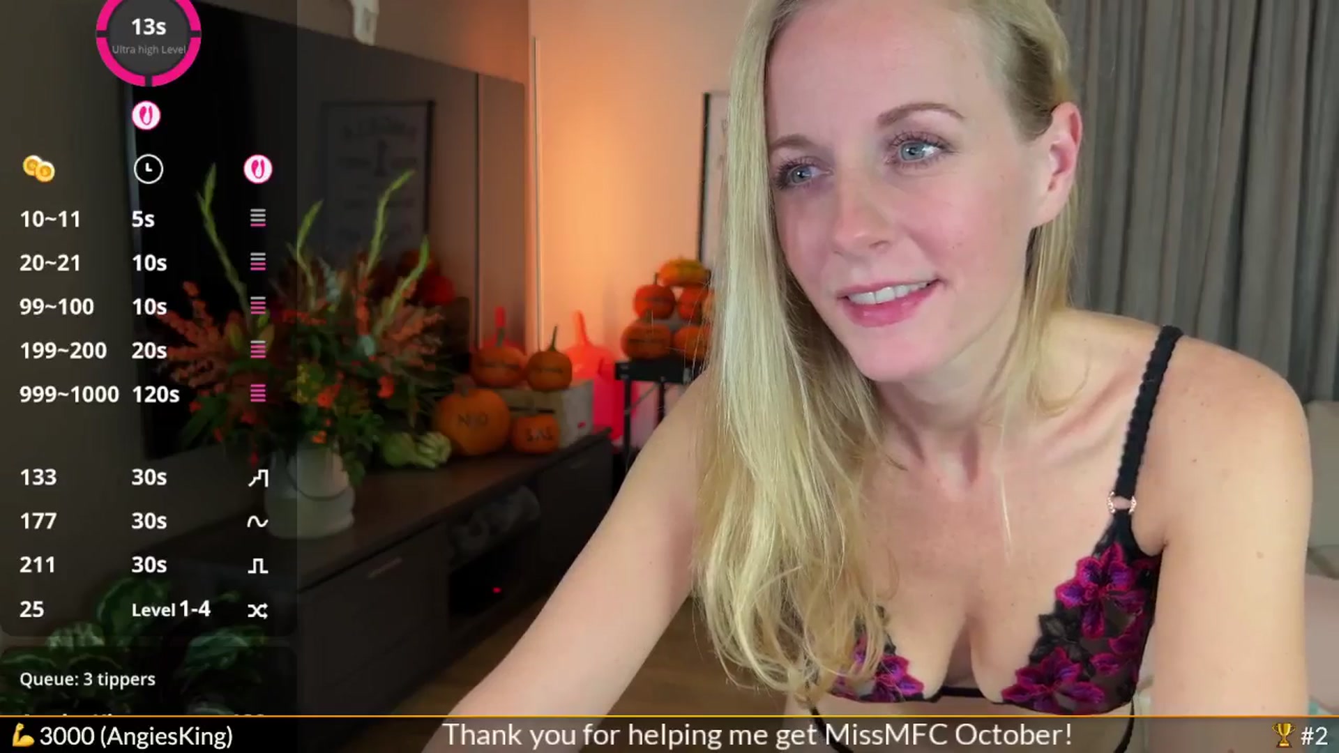 Gallery image thumbnail from WildestKitten's myfreecams stream on, 11/02/2025, 23:00 image 15 of 20