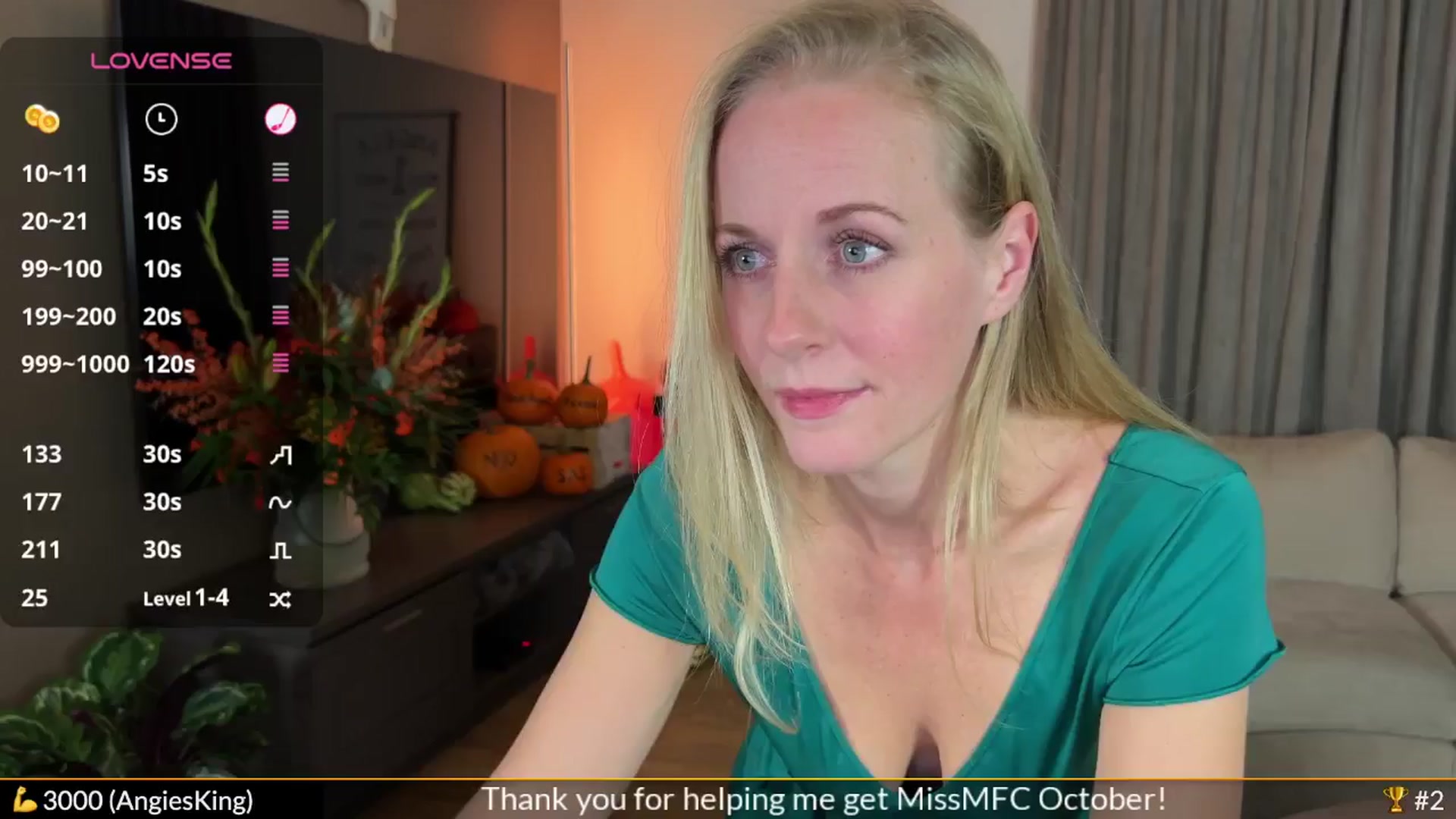 Gallery image thumbnail from WildestKitten's myfreecams stream on, 11/02/2025, 23:00 image 2 of 20