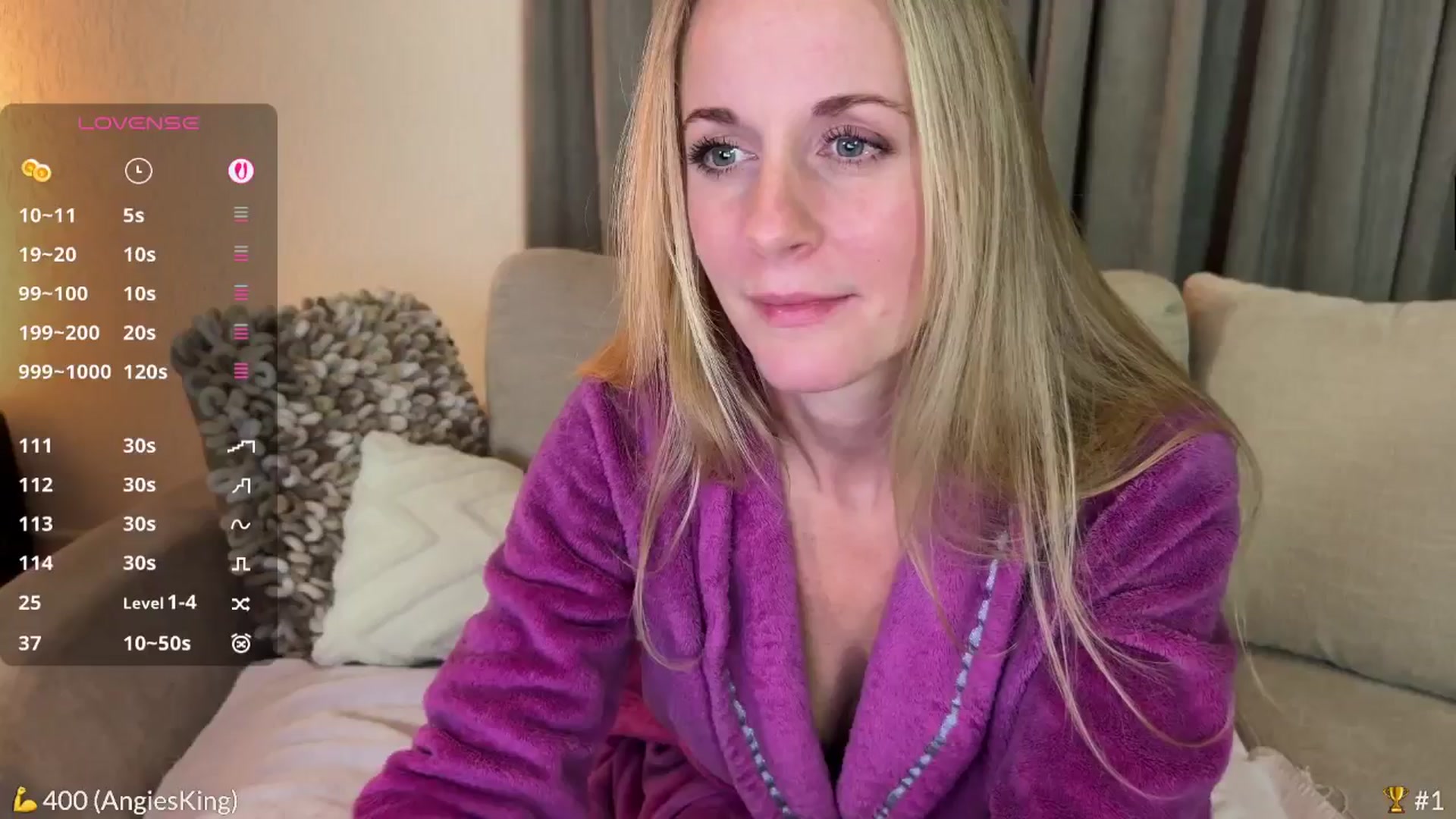 Gallery image thumbnail from WildestKitten's myfreecams stream on, 11/15/2025, 23:27 image 2 of 20