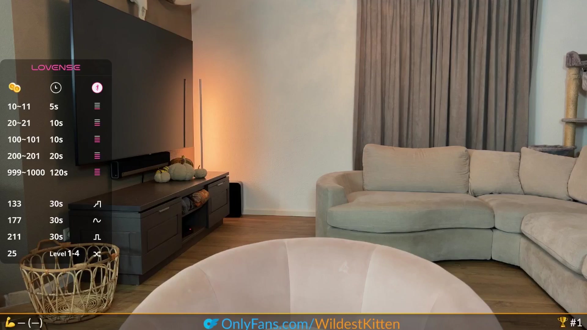 Gallery image thumbnail from WildestKitten's myfreecams stream on, 11/30/2025, 21:06 image 8 of 20