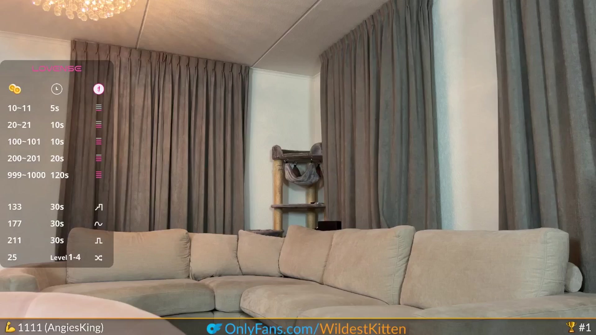 Gallery image thumbnail from WildestKitten's myfreecams stream on, 11/30/2025, 21:06 image 20 of 20