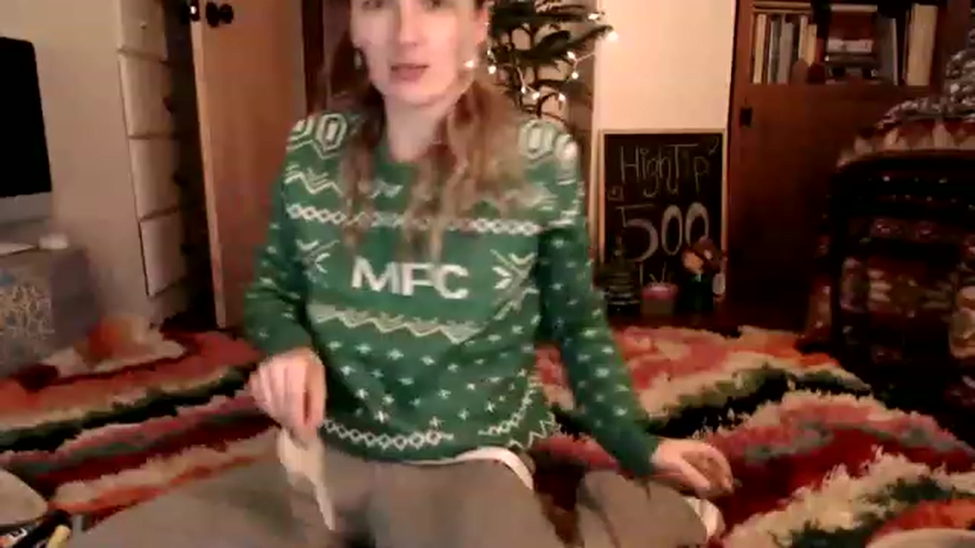 Gallery image thumbnail from WildflowerEm's myfreecams stream on, 12/10/2022, 23:08 image 7 of 20