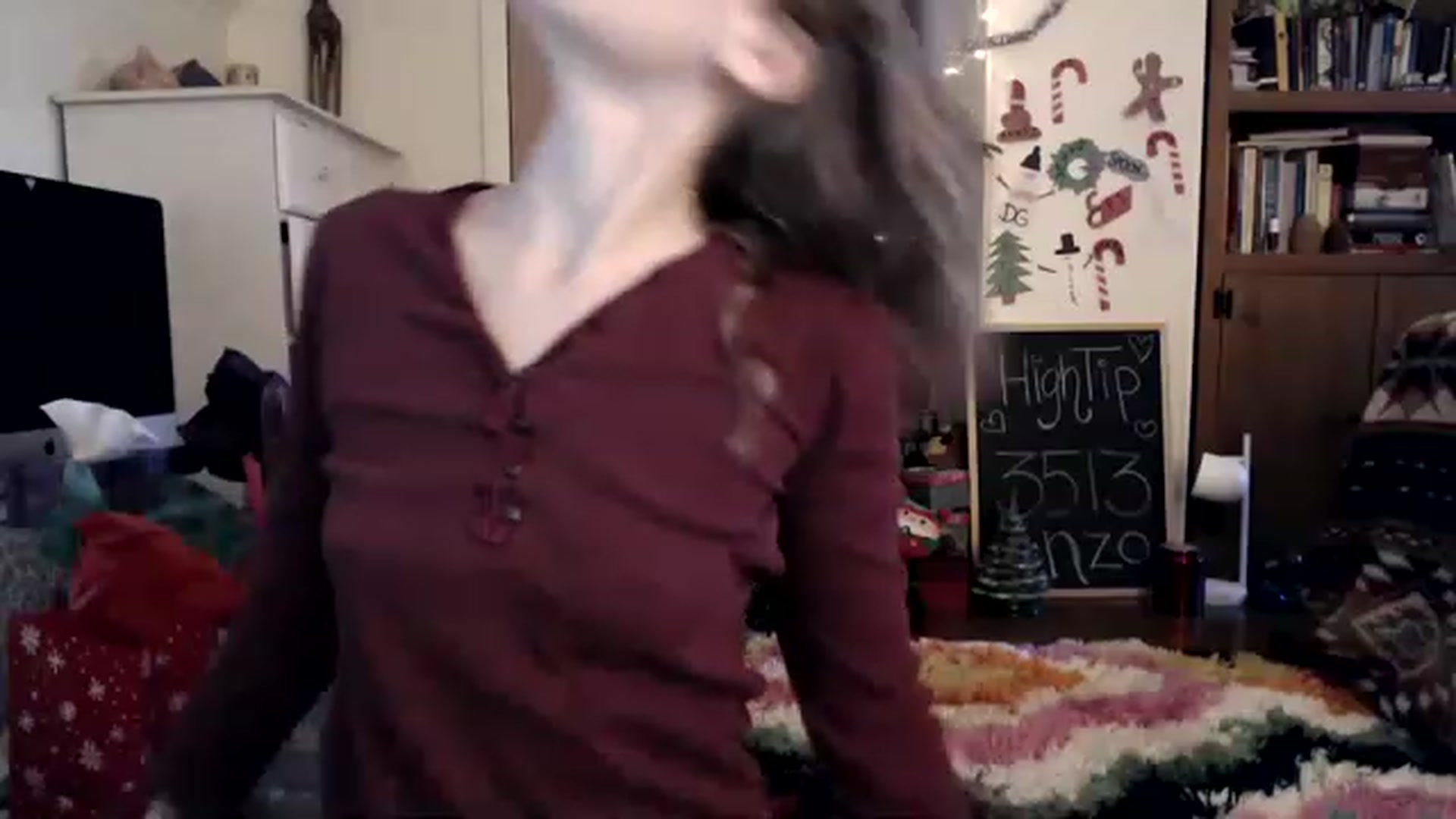Gallery image thumbnail from WildflowerEm's myfreecams stream on, 12/23/2022, 20:37 image 8 of 20