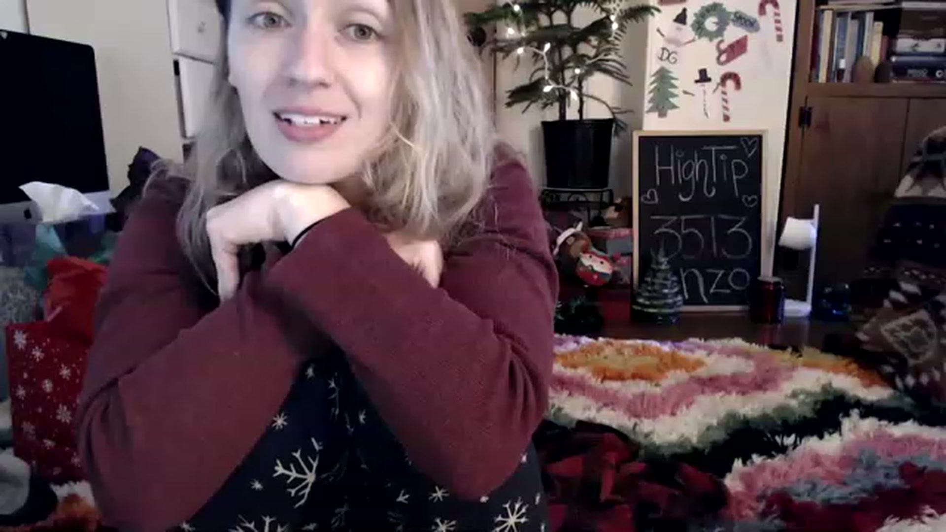 Gallery image thumbnail from WildflowerEm's myfreecams stream on, 12/23/2022, 20:37 image 7 of 20