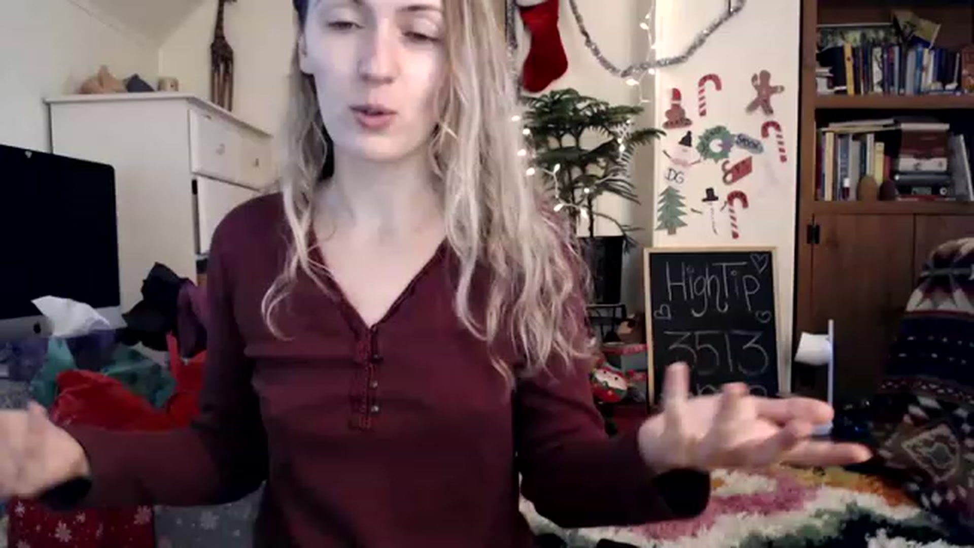 Gallery image thumbnail from WildflowerEm's myfreecams stream on, 12/23/2022, 20:37 image 5 of 20
