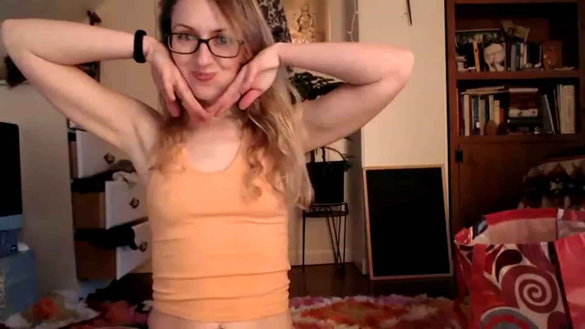 Gallery image thumbnail from WildflowerEm's myfreecams stream on, 01/08/2023, 22:52 image 9 of 20