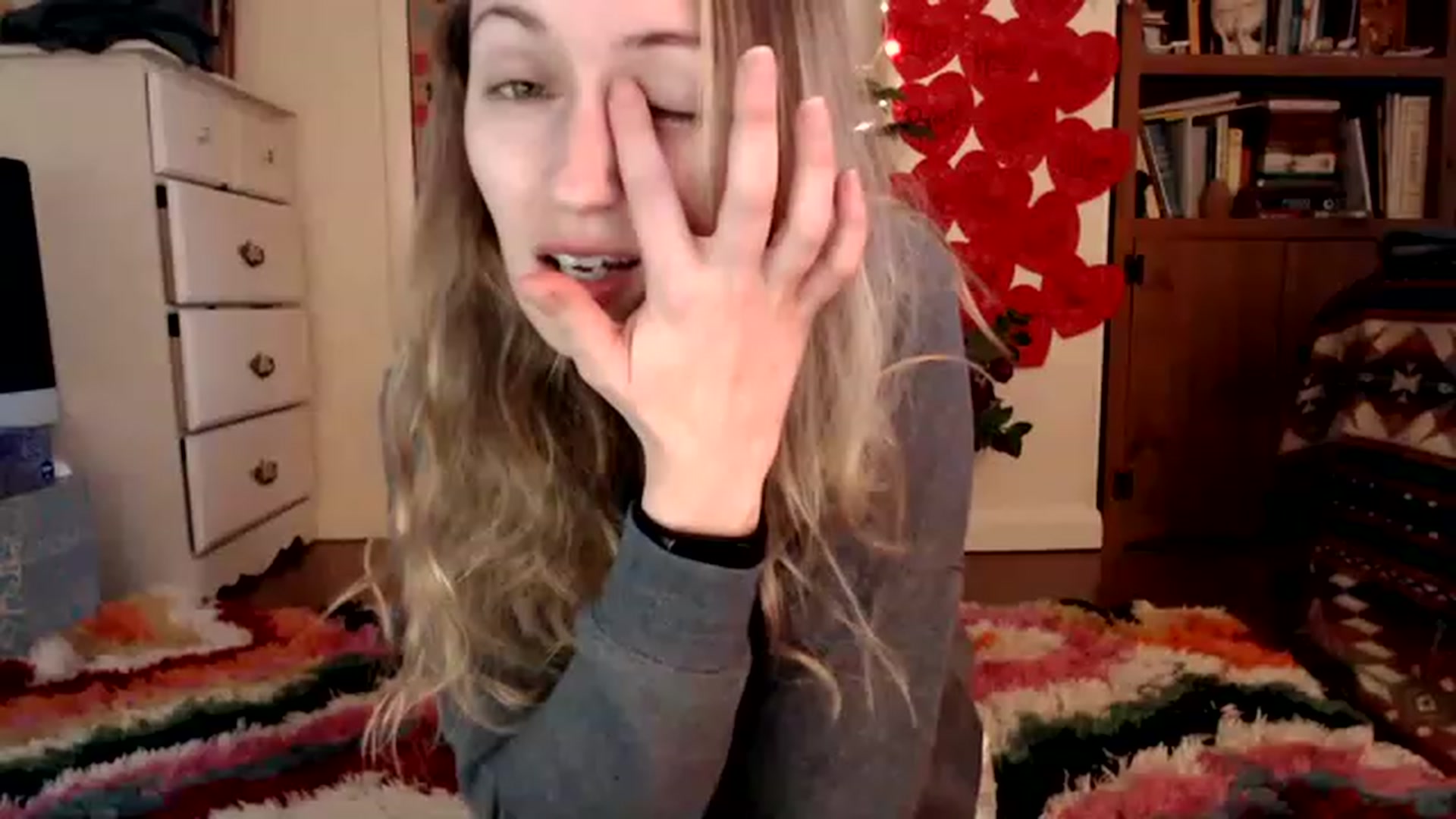 Gallery image thumbnail from WildflowerEm's myfreecams stream on, 02/26/2023, 22:20 image 2 of 20