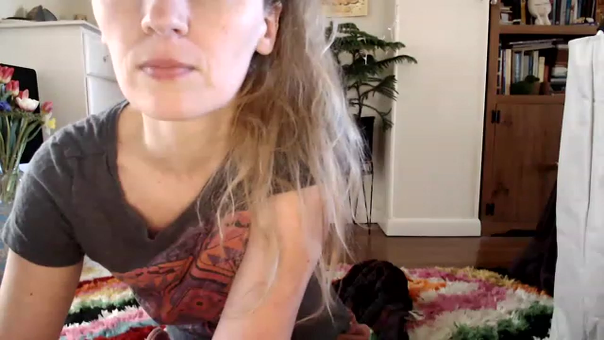 Gallery image thumbnail from WildflowerEm's myfreecams stream on, 04/02/2023, 20:36 image 13 of 20