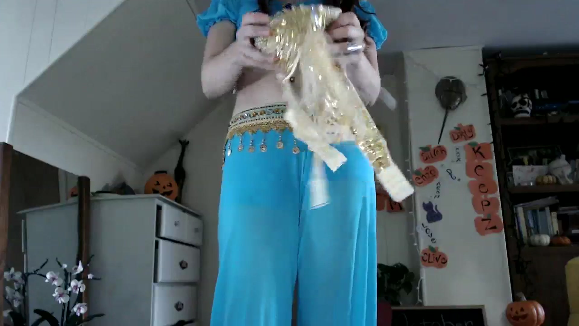 Gallery image thumbnail from WildflowerEm's myfreecams stream on, 10/15/2023, 21:42 image 4 of 20