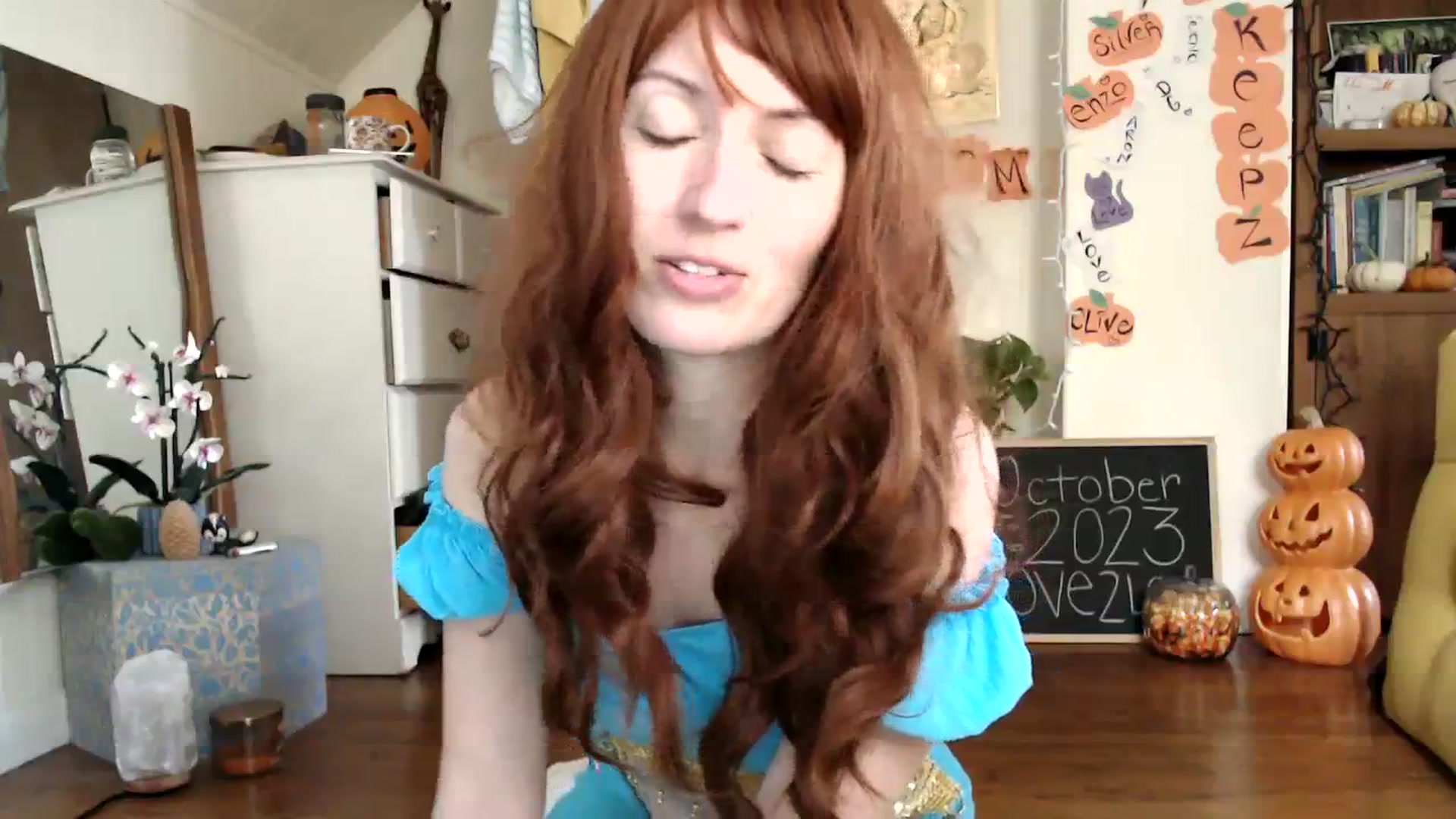 Gallery image thumbnail from WildflowerEm's myfreecams stream on, 10/15/2023, 21:42 image 2 of 20