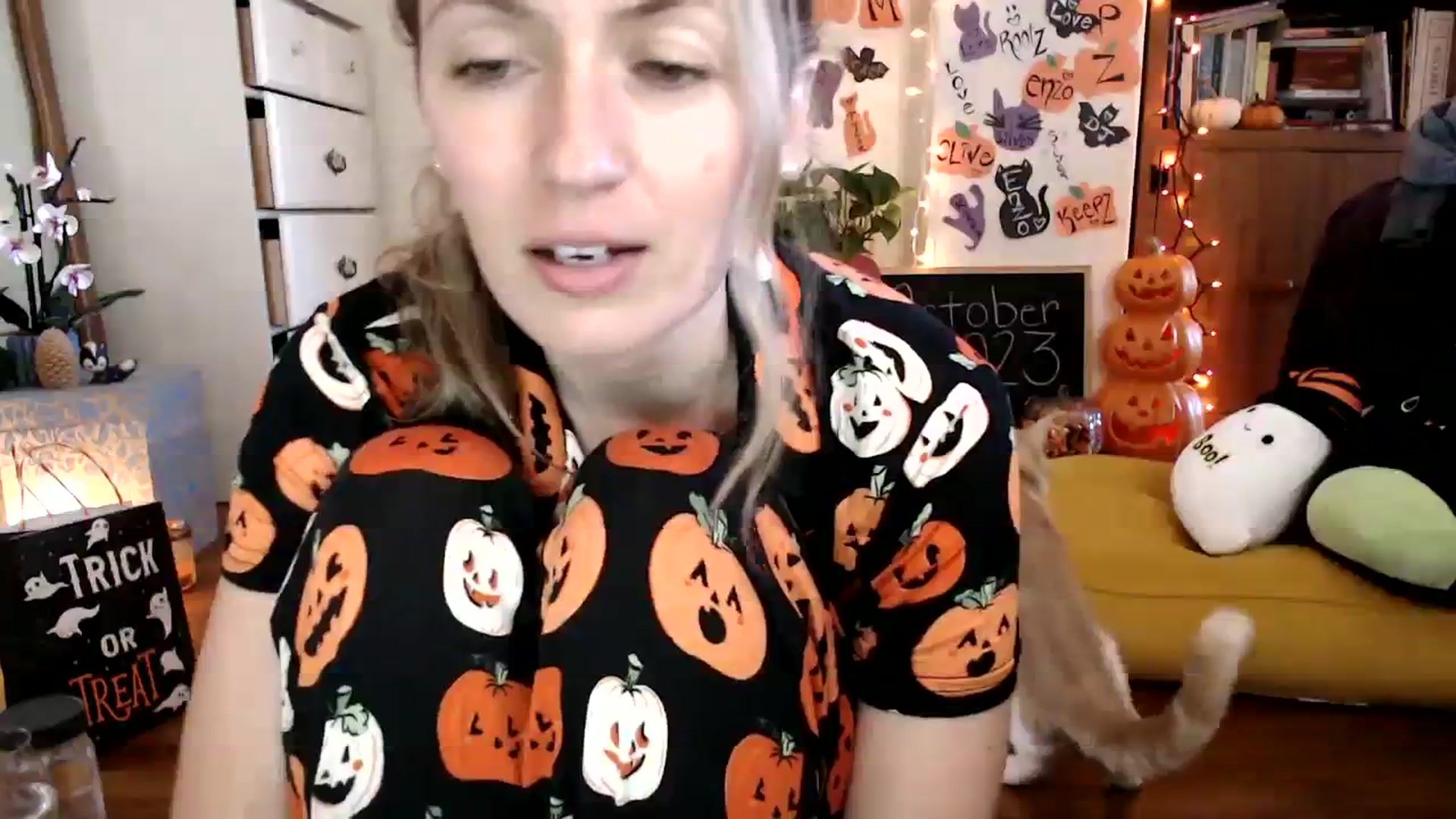 Gallery image thumbnail from WildflowerEm's myfreecams stream on, 10/31/2023, 18:29 image 7 of 20
