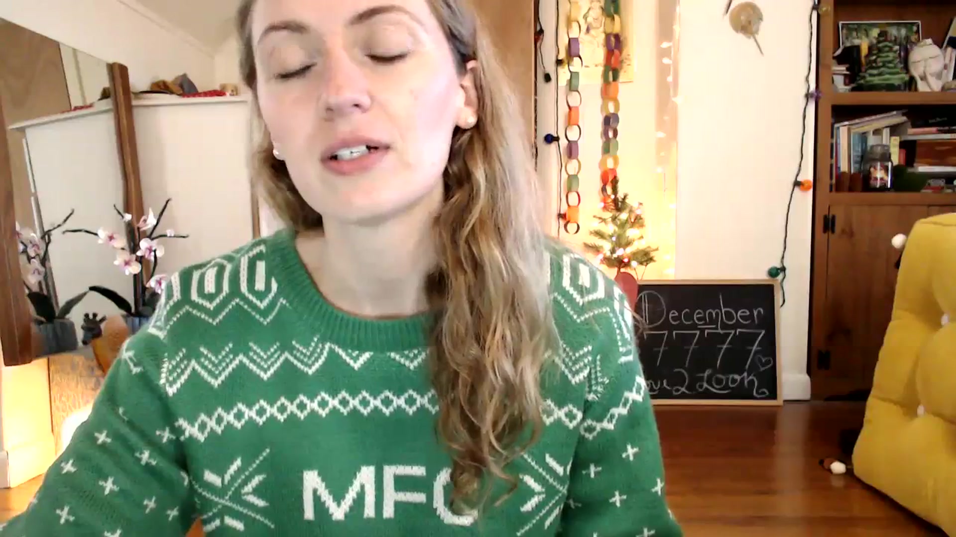 Gallery image thumbnail from WildflowerEm's myfreecams stream on, 12/16/2023, 21:46 image 2 of 20