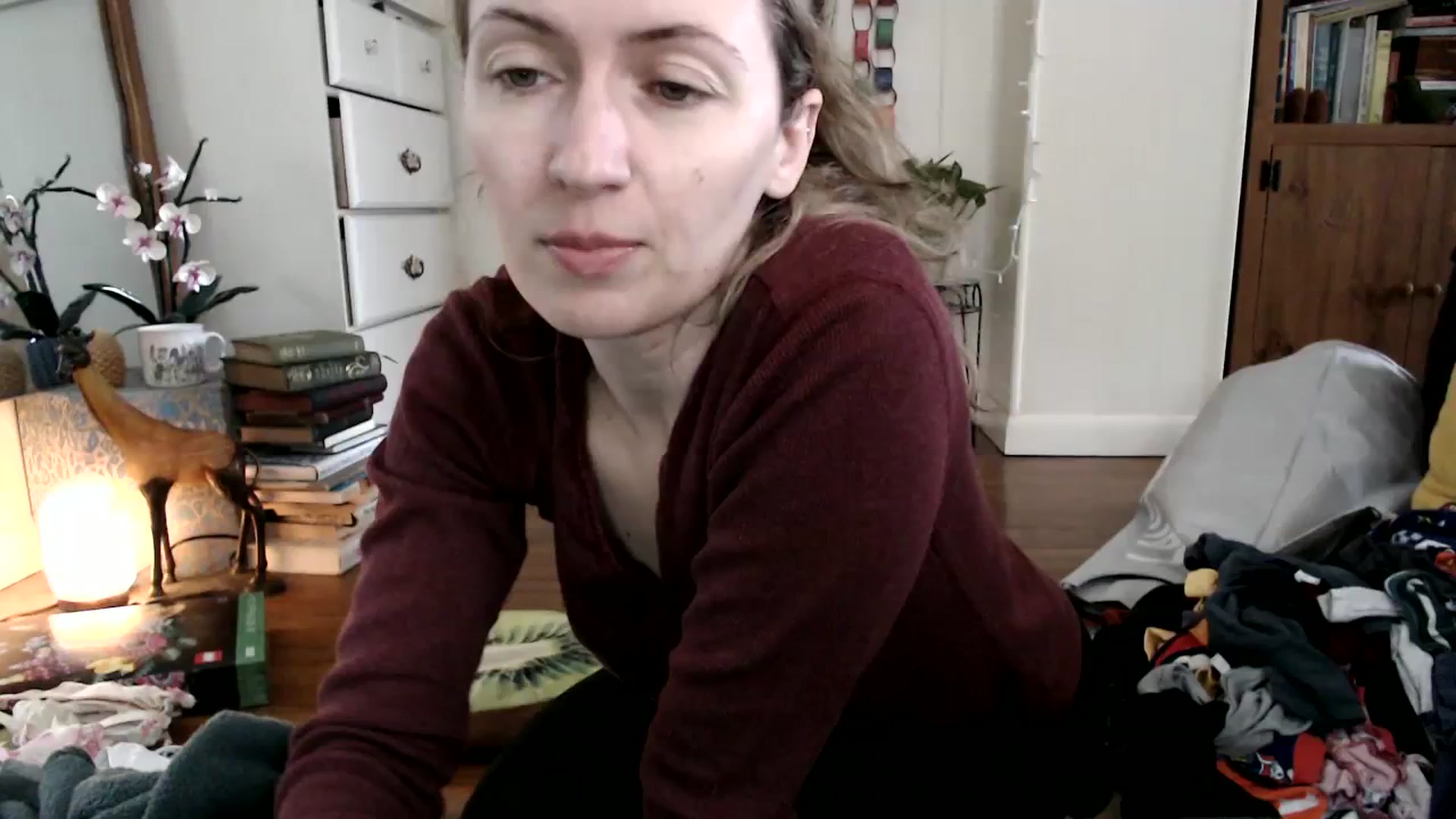 Gallery image thumbnail from WildflowerEm's myfreecams stream on, 01/11/2024, 18:06 image 1 of 20