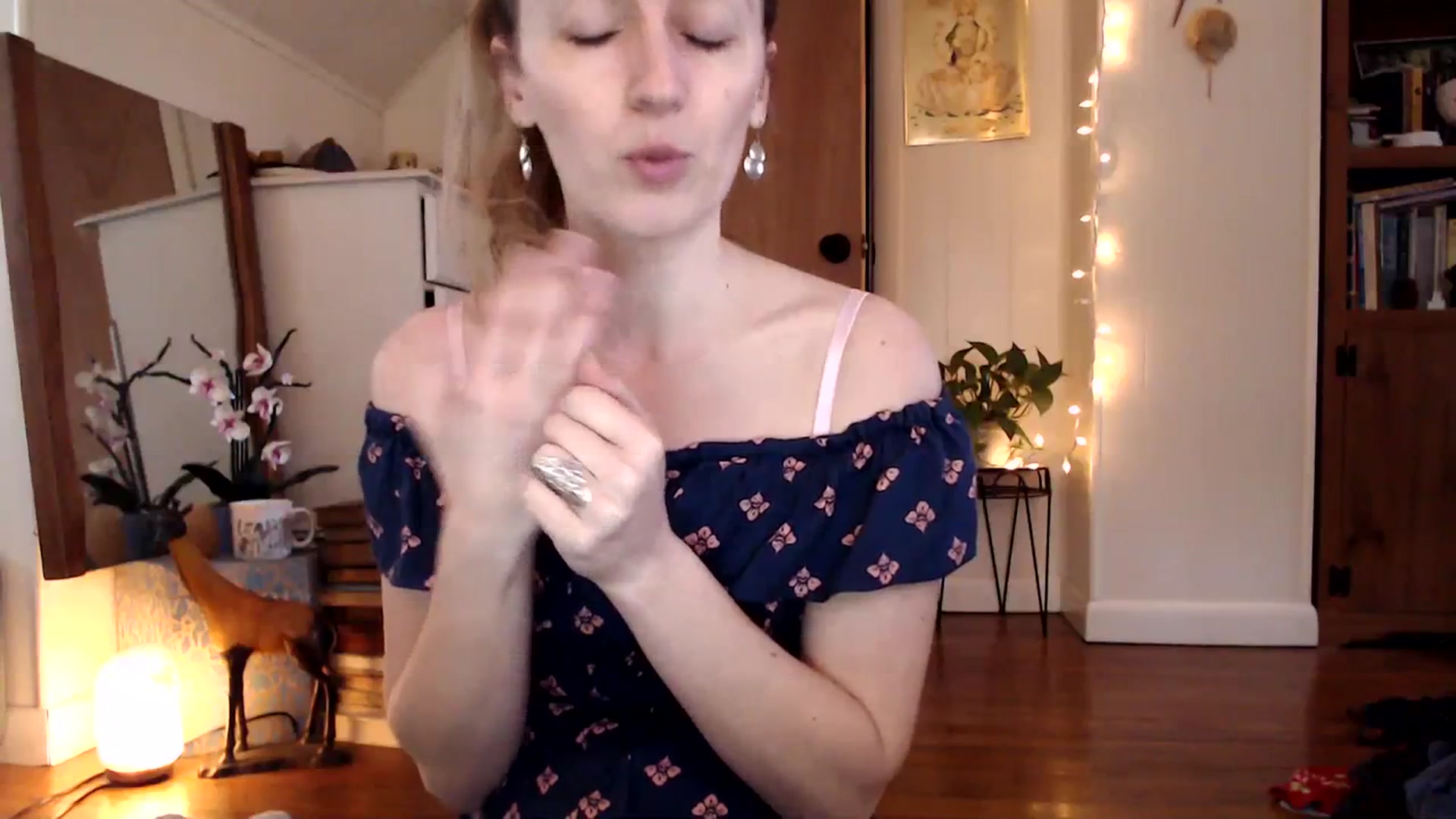 Gallery image thumbnail from WildflowerEm's myfreecams stream on, 03/09/2024, 21:35 image 3 of 20