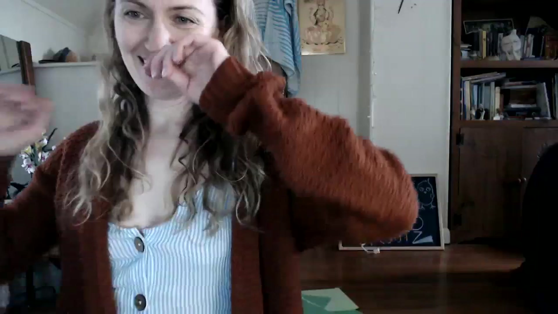 Gallery image thumbnail from WildflowerEm's myfreecams stream on, 04/13/2024, 21:41 image 2 of 20