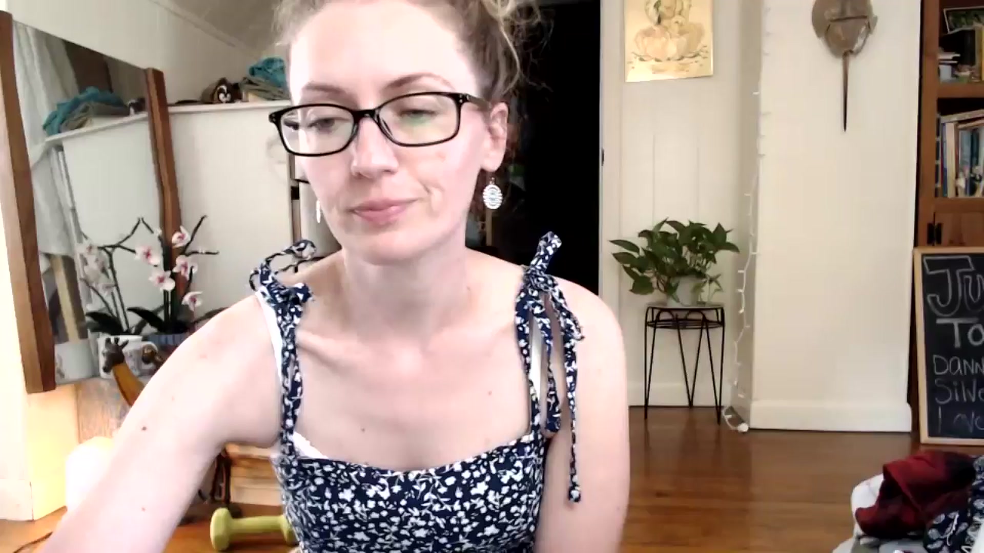 Gallery image thumbnail from WildflowerEm's myfreecams stream on, 06/23/2024, 22:38 image 1 of 20