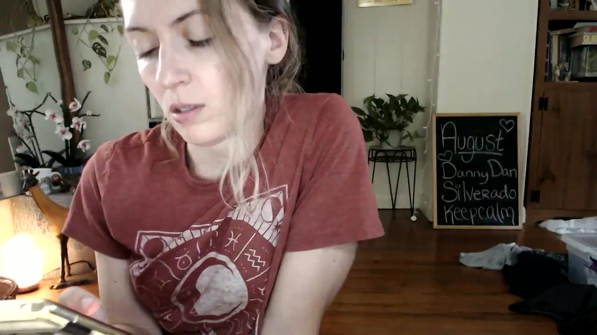 Gallery image thumbnail from WildflowerEm's myfreecams stream on, 08/17/2024, 22:05 image 4 of 20