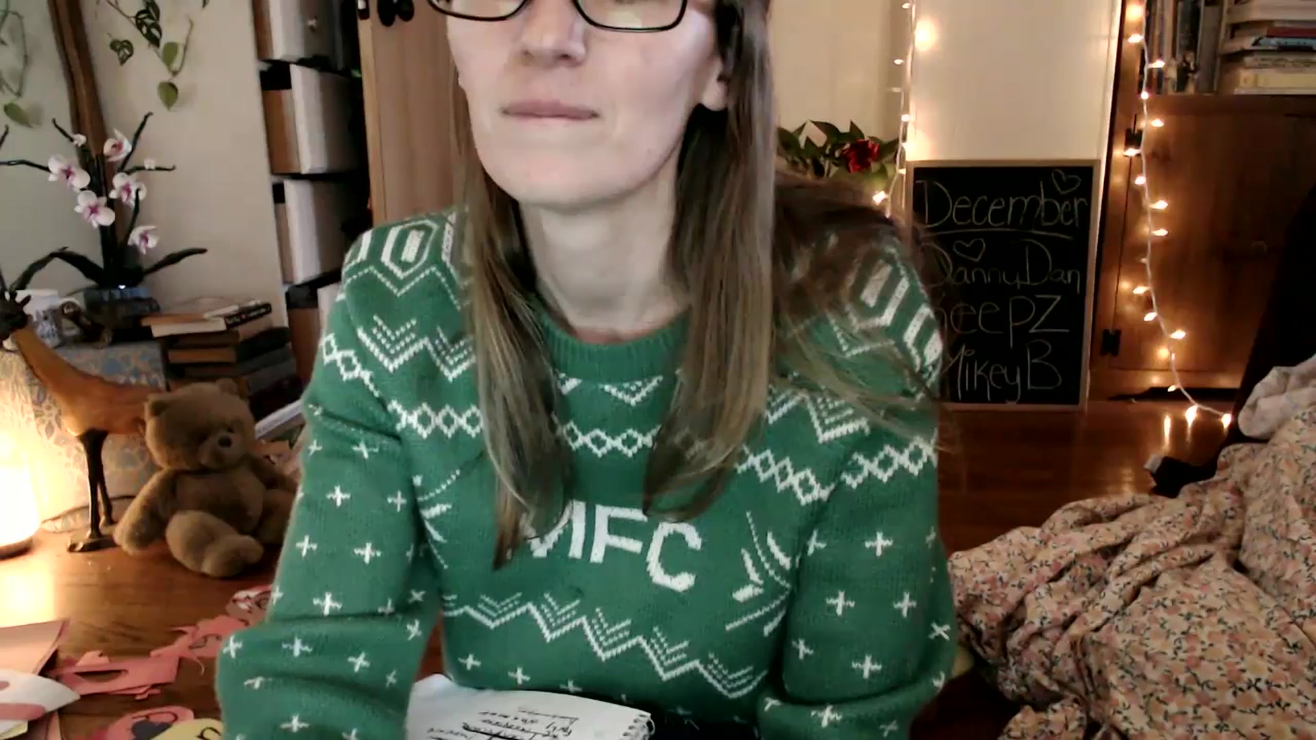 Gallery image thumbnail from WildflowerEm's myfreecams stream on, 12/19/2024, 20:12 image 16 of 20