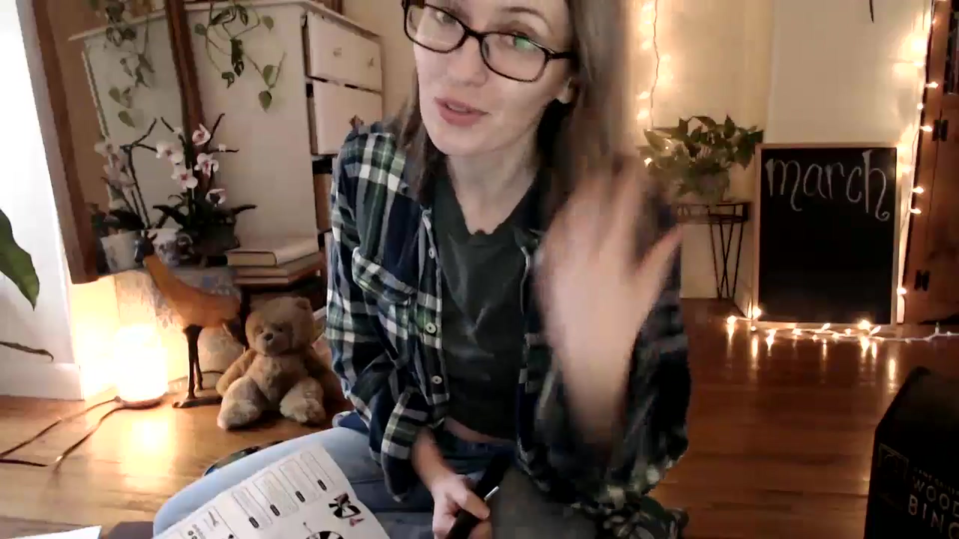 Gallery image thumbnail from WildflowerEm's myfreecams stream on, 03/06/2025, 20:17 image 7 of 20