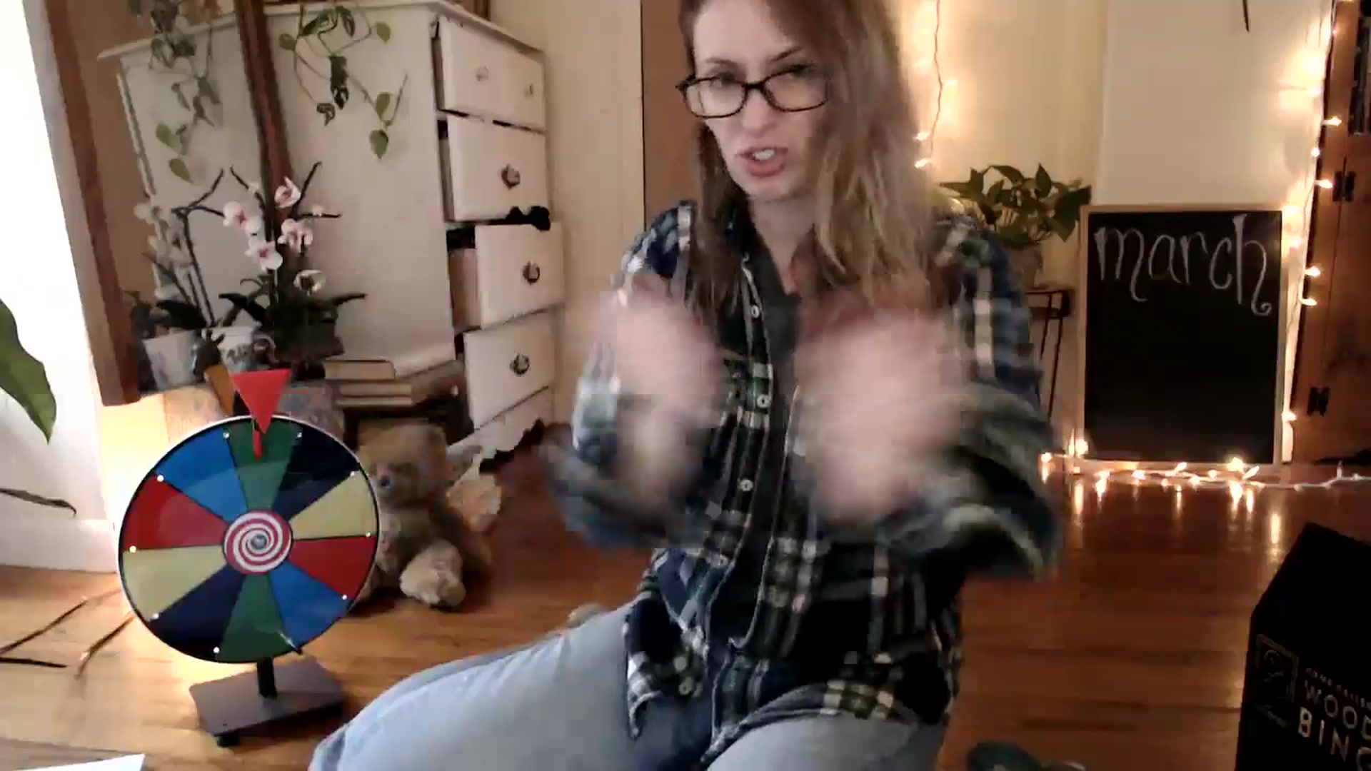 Gallery image thumbnail from WildflowerEm's myfreecams stream on, 03/06/2025, 20:17 image 9 of 20
