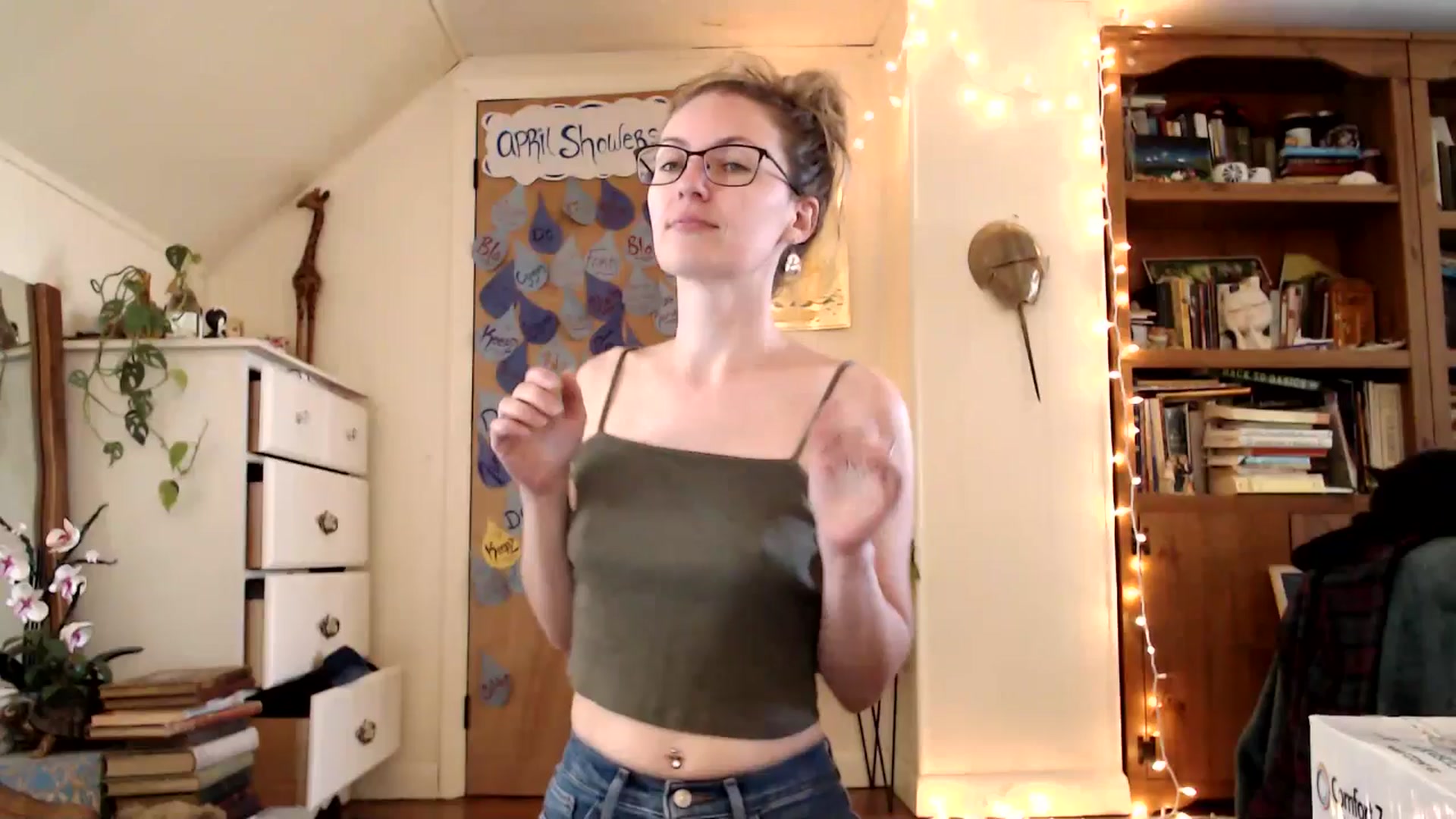 Gallery image thumbnail from WildflowerEm's myfreecams stream on, 04/29/2025, 19:04 image 14 of 20