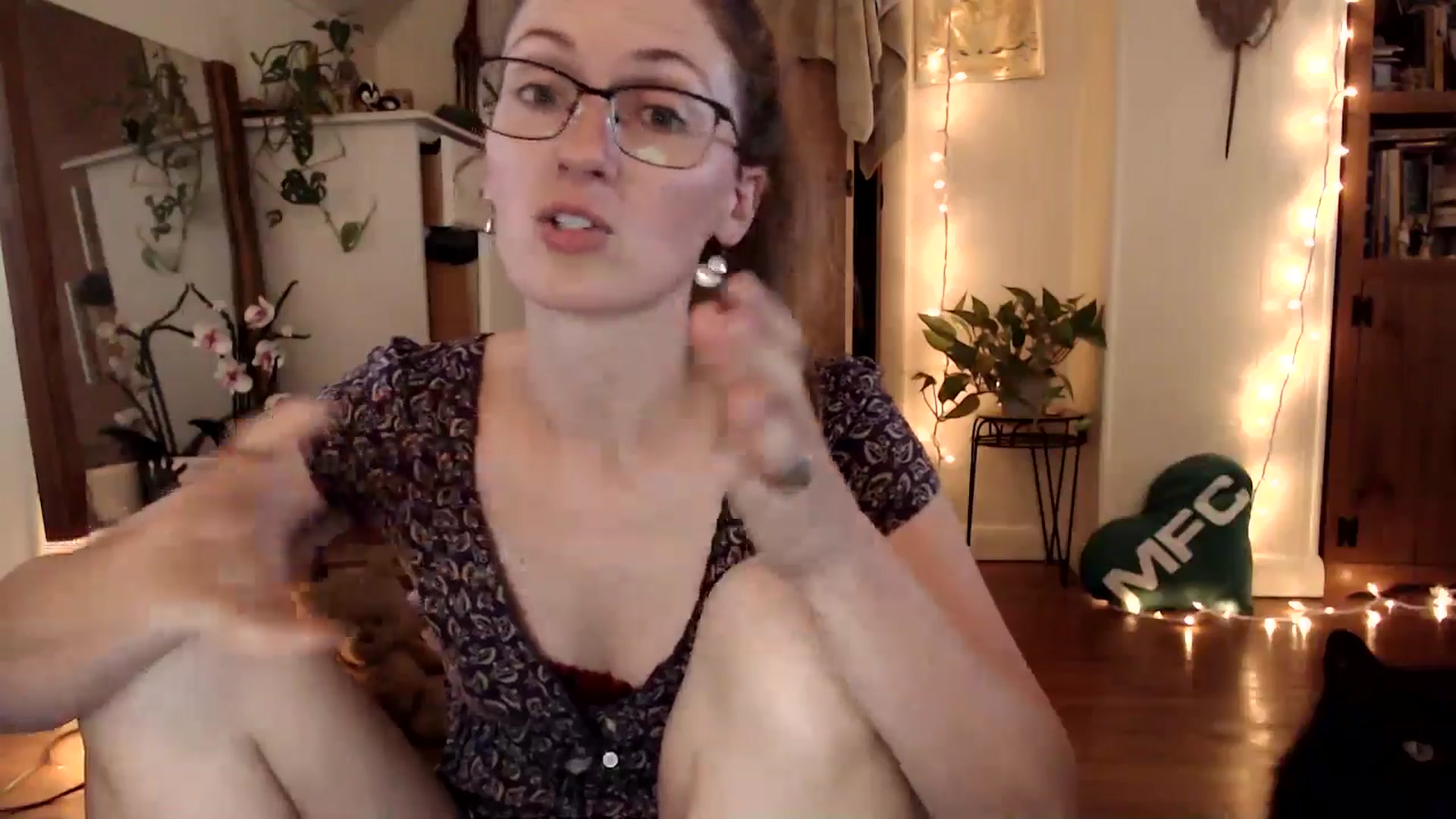 Gallery image thumbnail from WildflowerEm's myfreecams stream on, 08/03/2025, 22:11 image 6 of 20