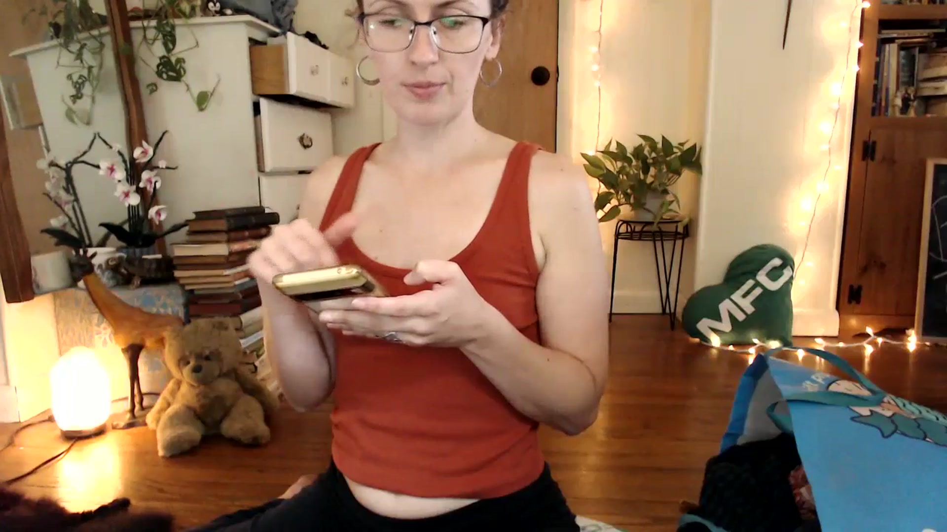 Gallery image thumbnail from WildflowerEm's myfreecams stream on, 08/06/2025, 18:25 image 6 of 20