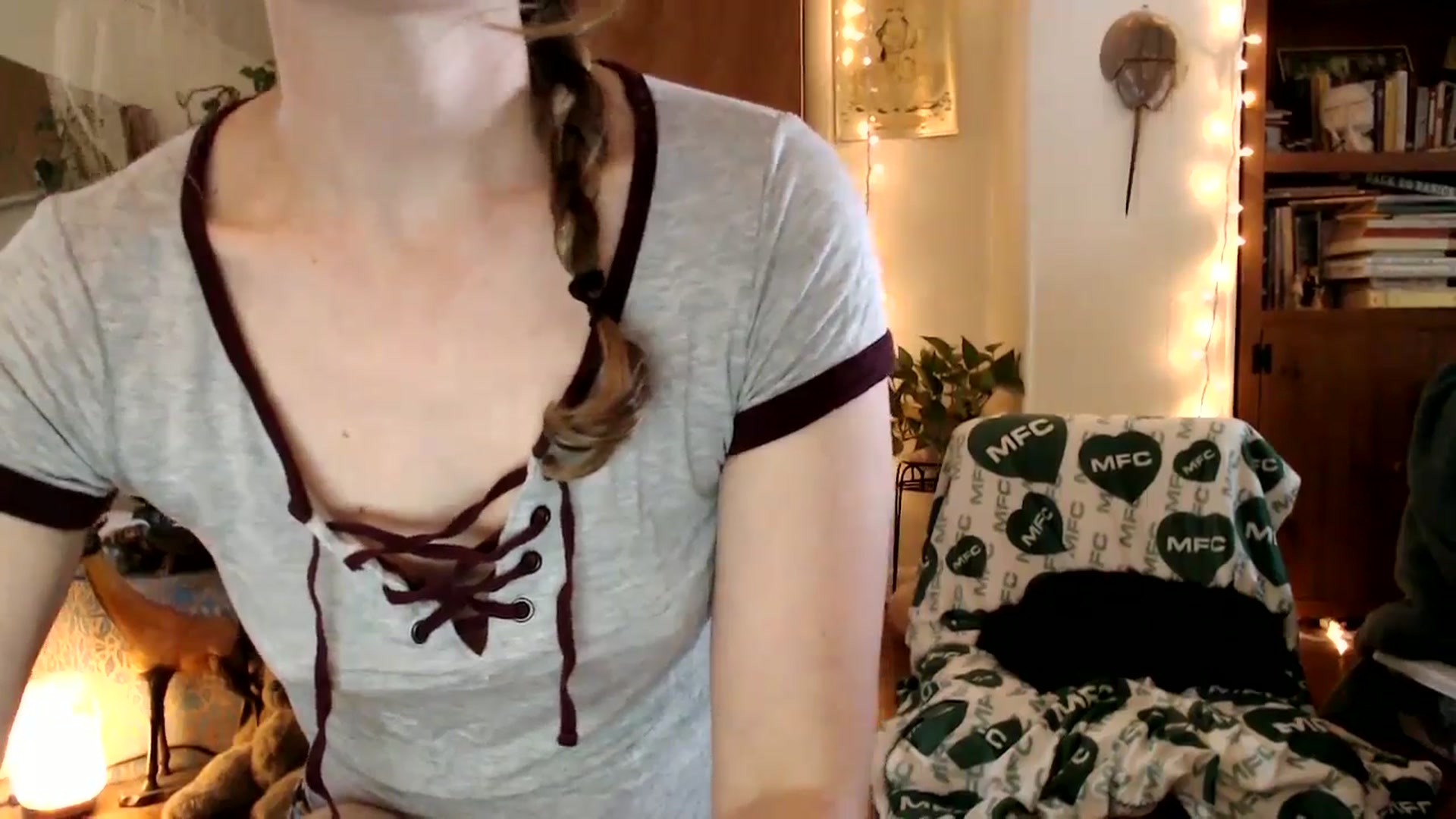 Gallery image thumbnail from WildflowerEm's myfreecams stream on, 09/10/2025, 19:11 image 19 of 20