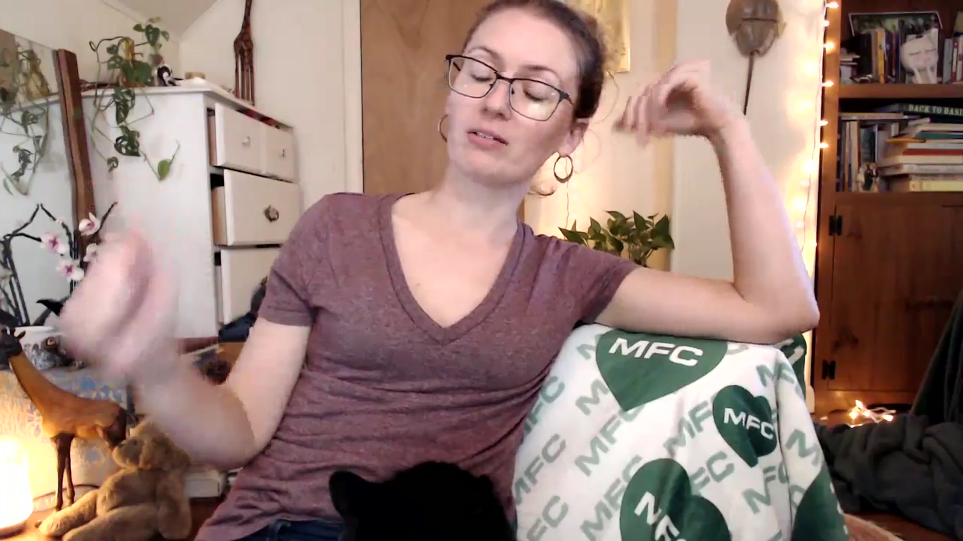 Gallery image thumbnail from WildflowerEm's myfreecams stream on, 09/29/2025, 18:19 image 12 of 20