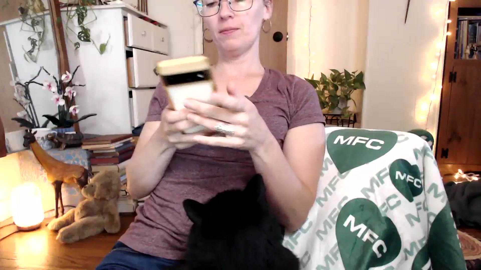 Gallery image thumbnail from WildflowerEm's myfreecams stream on, 09/29/2025, 18:19 image 9 of 20