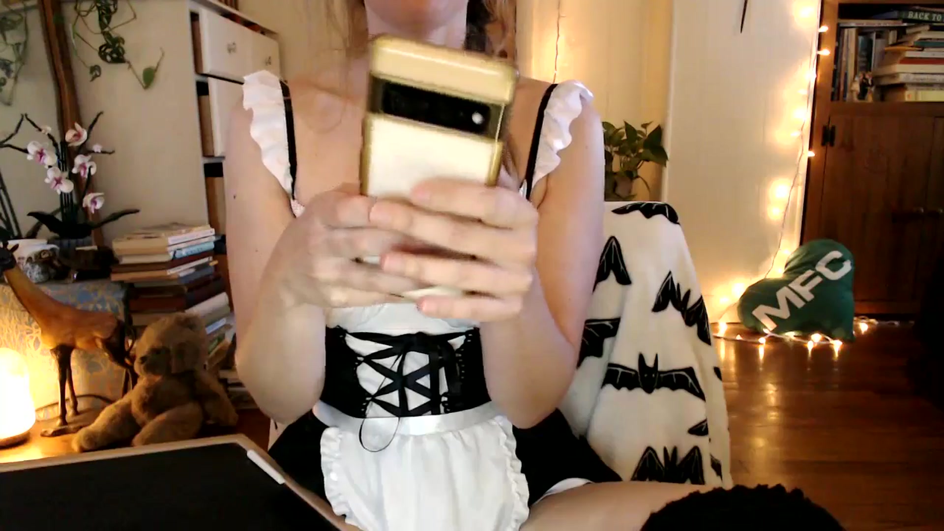 Gallery image thumbnail from WildflowerEm's myfreecams stream on, 10/10/2025, 19:17 image 12 of 20
