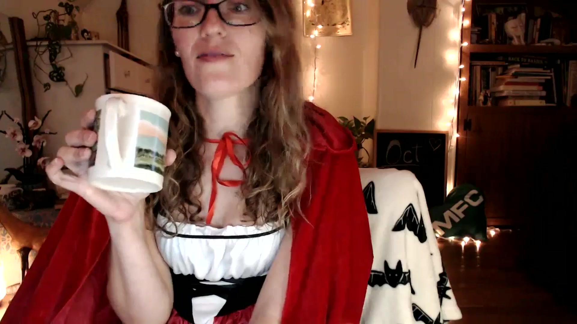 Gallery image thumbnail from WildflowerEm's myfreecams stream on, 10/12/2025, 23:10 image 4 of 20