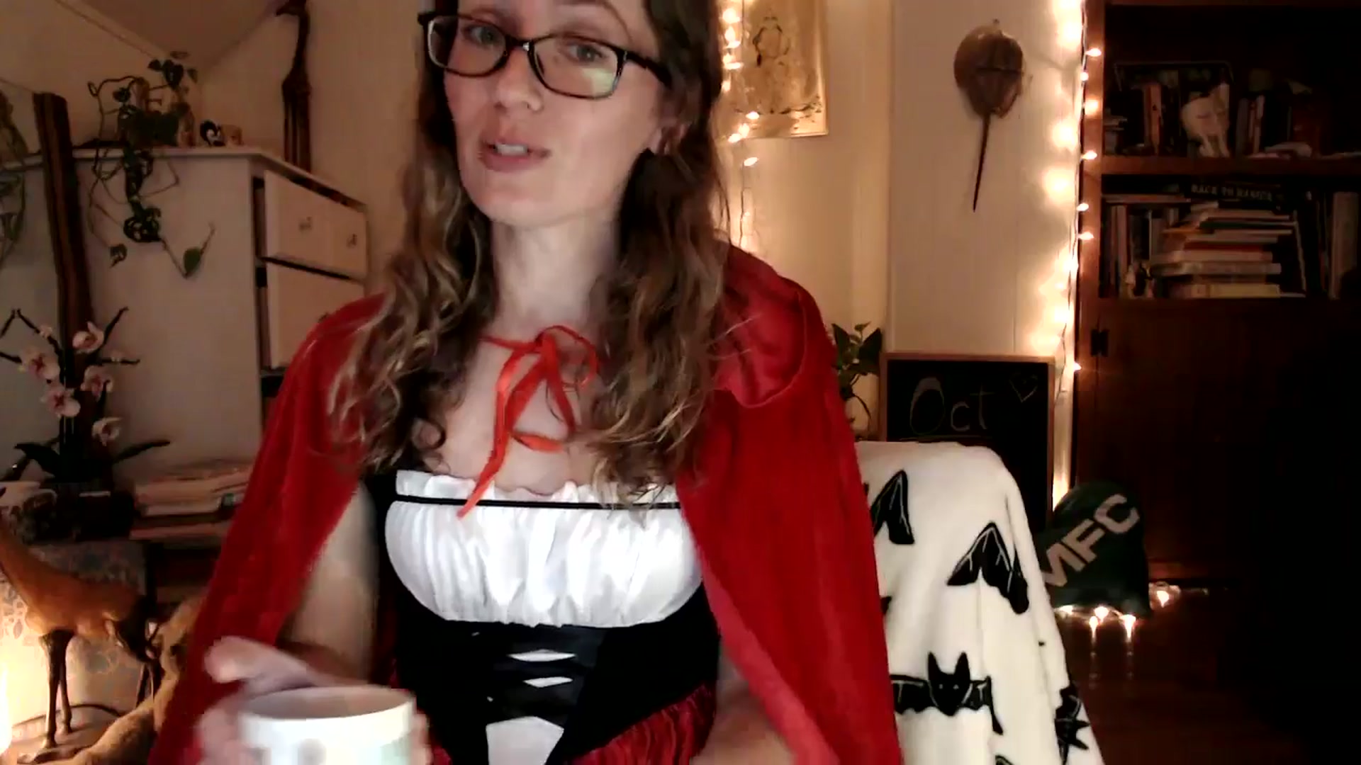 Gallery image thumbnail from WildflowerEm's myfreecams stream on, 10/12/2025, 23:10 image 3 of 20