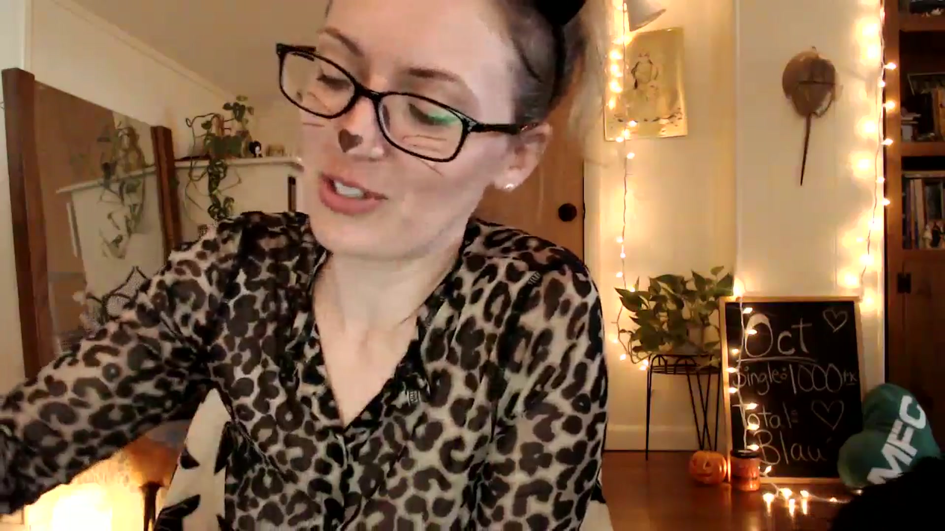 Gallery image thumbnail from WildflowerEm's myfreecams stream on, 10/31/2025, 19:10 image 4 of 20