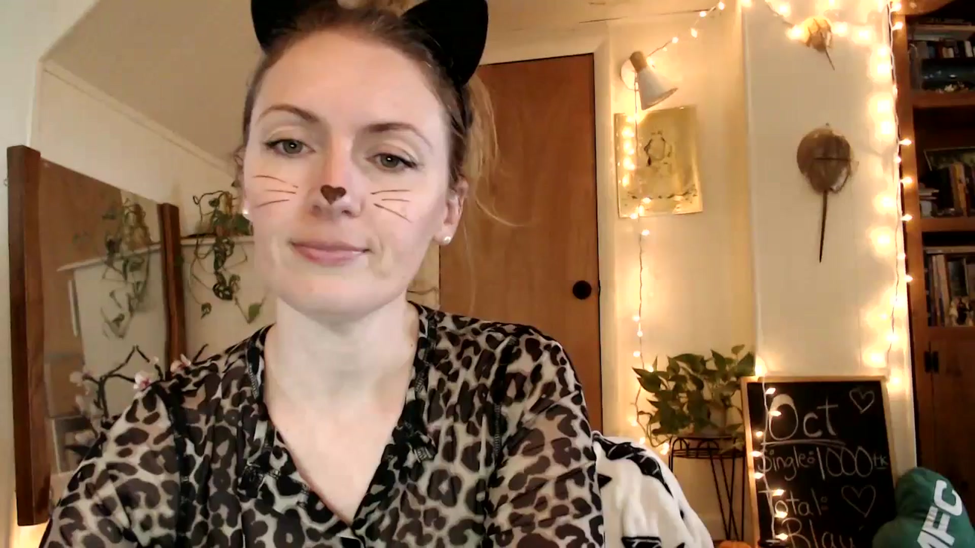 Gallery image thumbnail from WildflowerEm's myfreecams stream on, 10/31/2025, 19:10 image 1 of 20