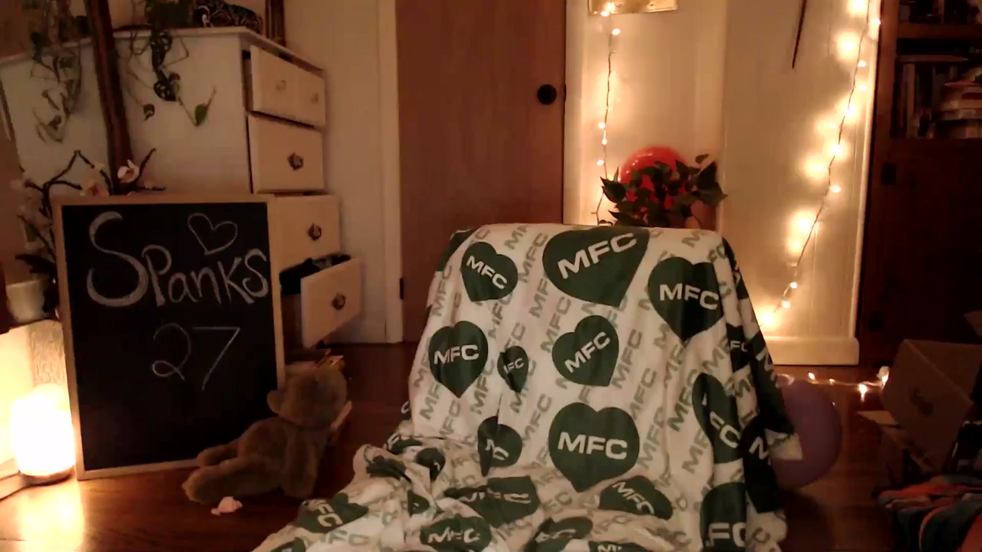 Gallery image thumbnail from WildflowerEm's myfreecams stream on, 11/03/2025, 24:00 image 9 of 20