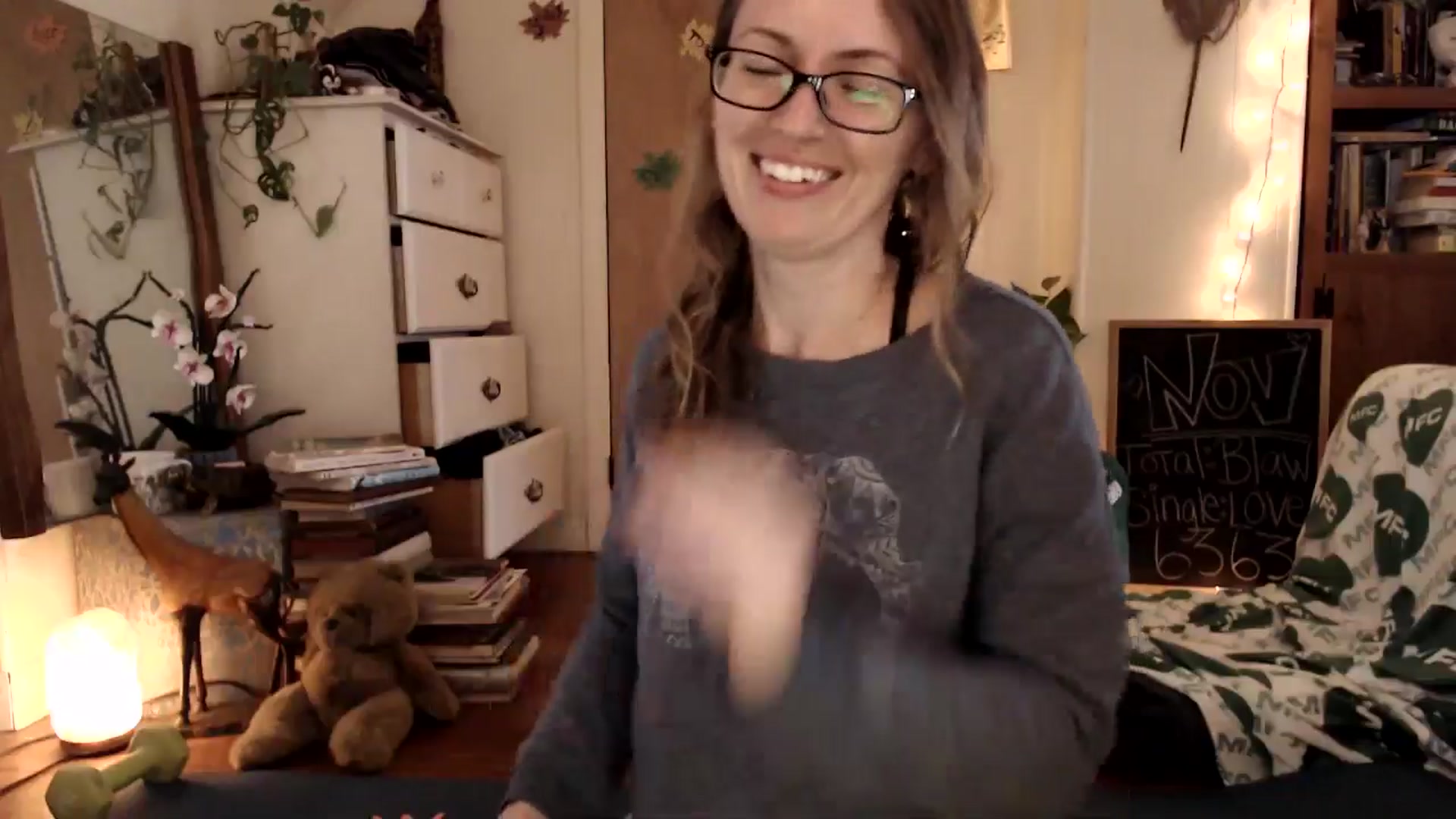 Gallery image thumbnail from WildflowerEm's myfreecams stream on, 11/05/2025, 20:18 image 12 of 20