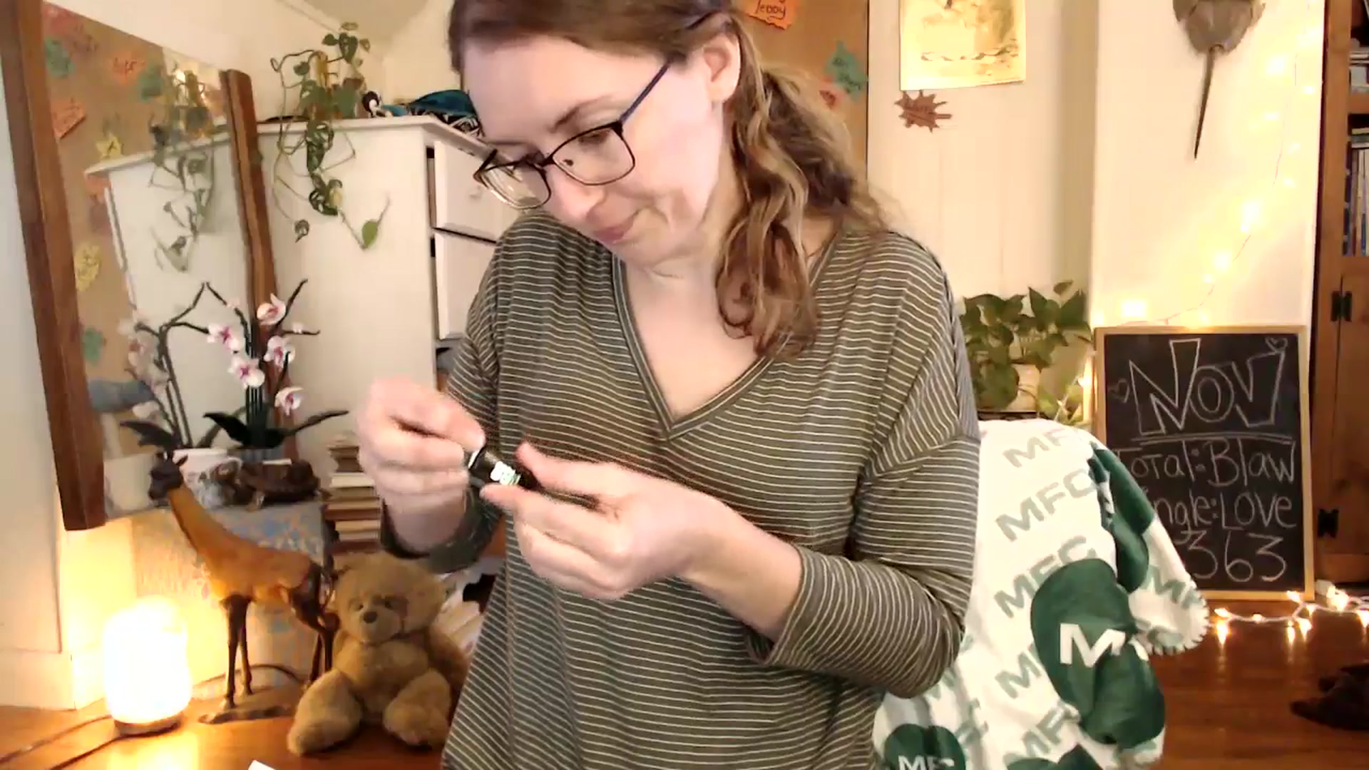 Gallery image thumbnail from WildflowerEm's myfreecams stream on, 11/12/2025, 19:19 image 14 of 20