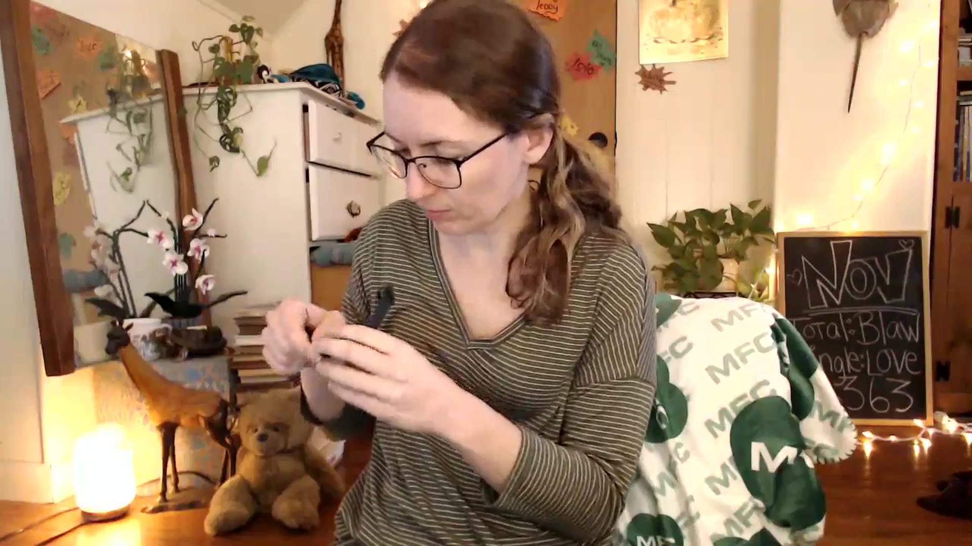 Gallery image thumbnail from WildflowerEm's myfreecams stream on, 11/12/2025, 19:19 image 12 of 20